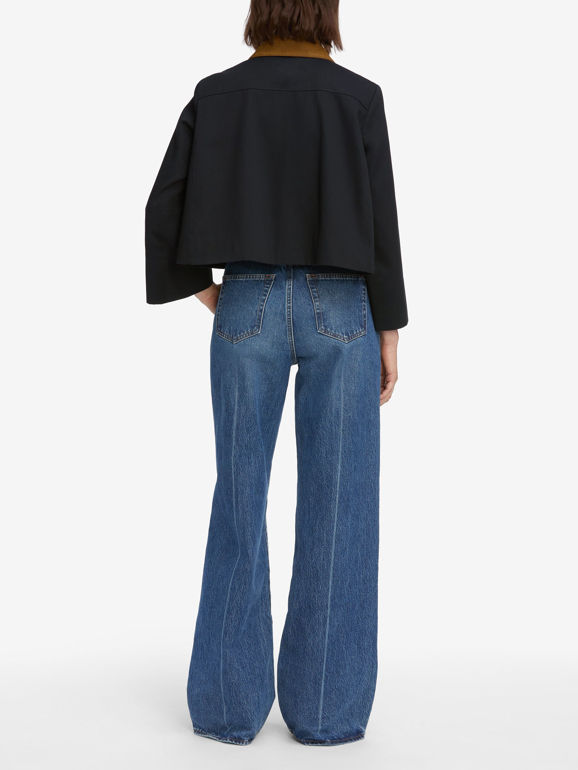 The Small Trench in Navy - 6
