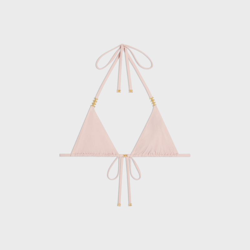 triomphe triangle top in matte jersey 1