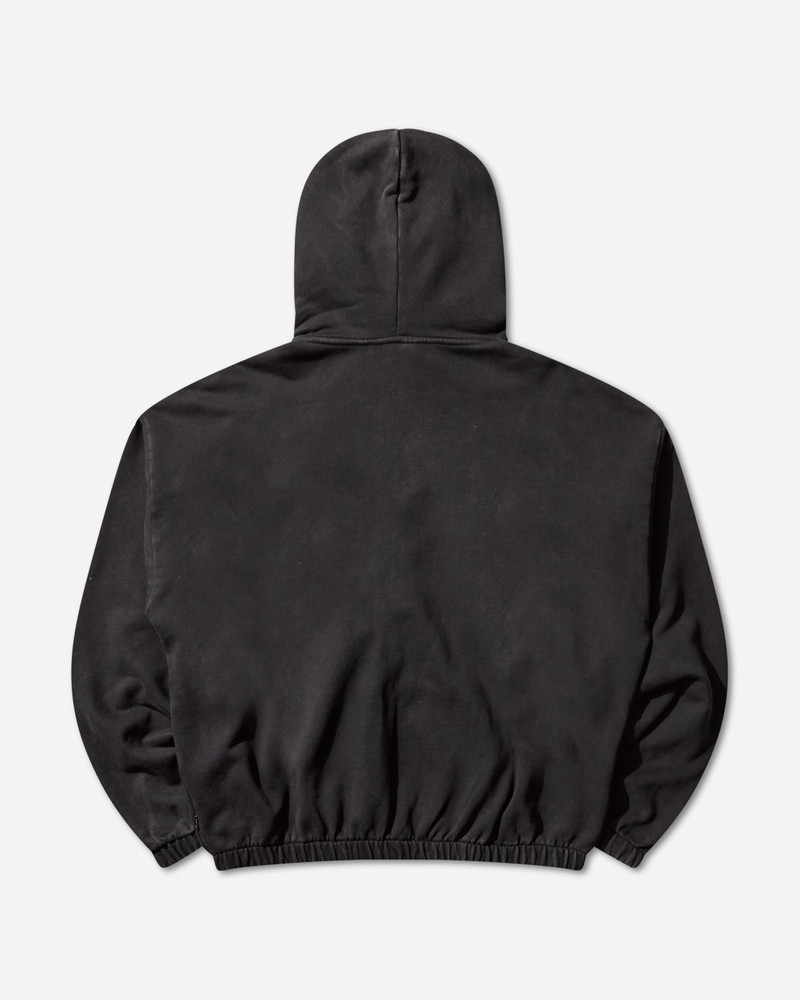 Vans Act of Disagreement T Zipped Hoodie Washed Black outlook