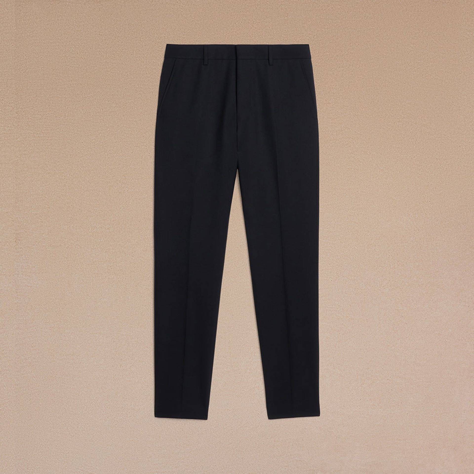 Cigarette Fit Trousers - 1