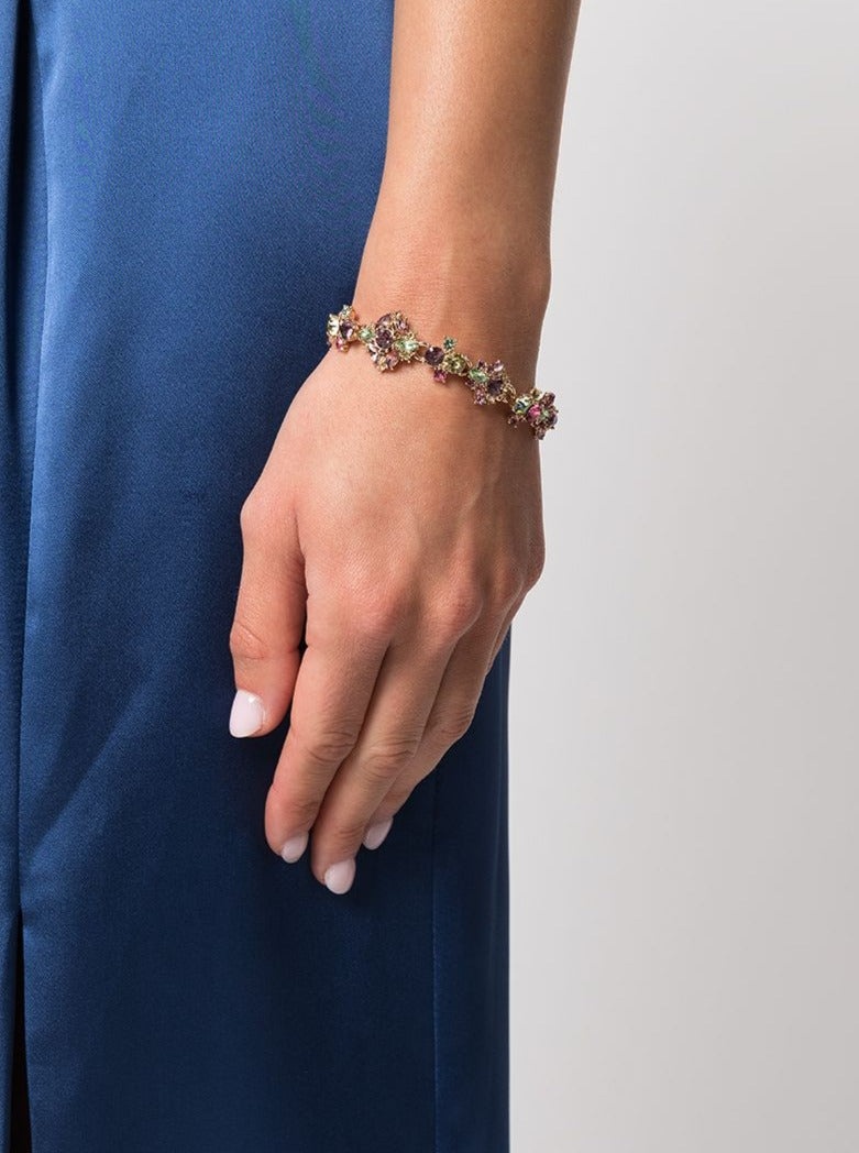 FLORAL CLUSTER FLEX BRACELET - 2
