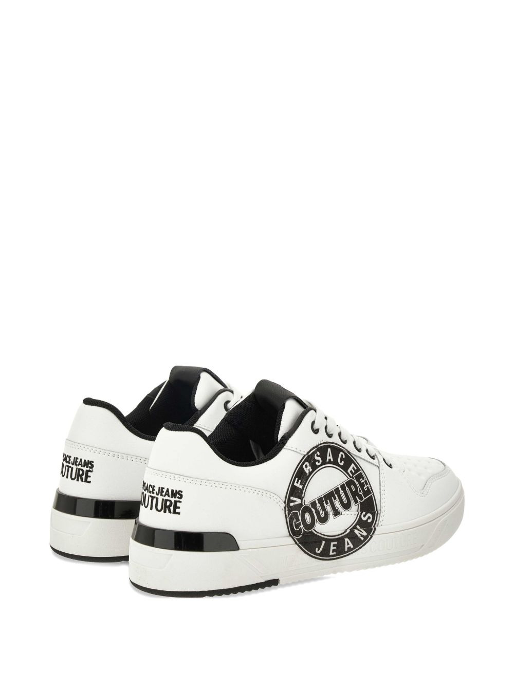 logo-print sneakers - 4