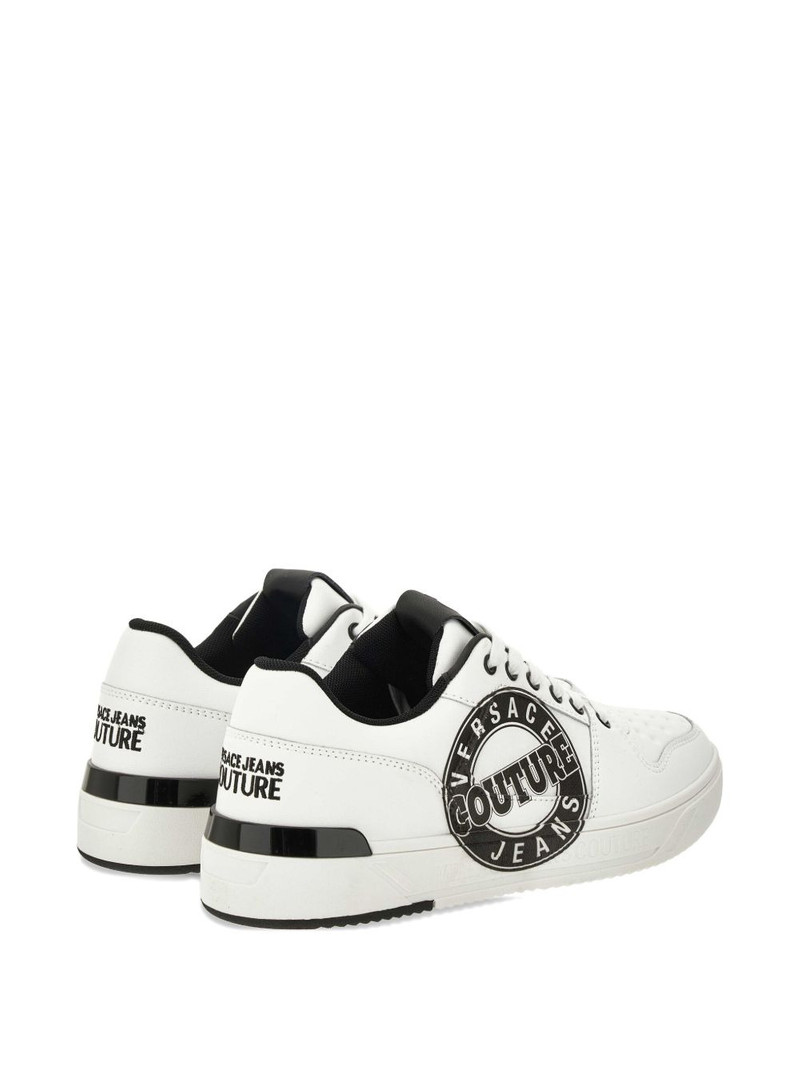 logo-print sneakers 4