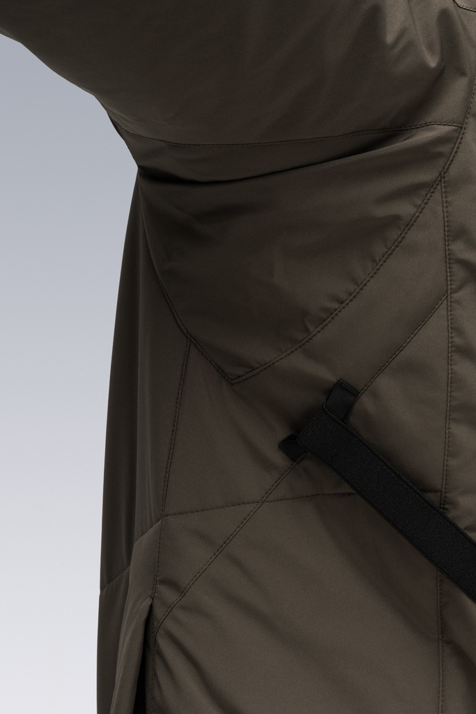 J68-PL 2L Gore-Tex Infinium™ Windstopper® Rider Jacket RAF GREEN ] with NG5-PU, LA6B-AD, P31A-DS - 30