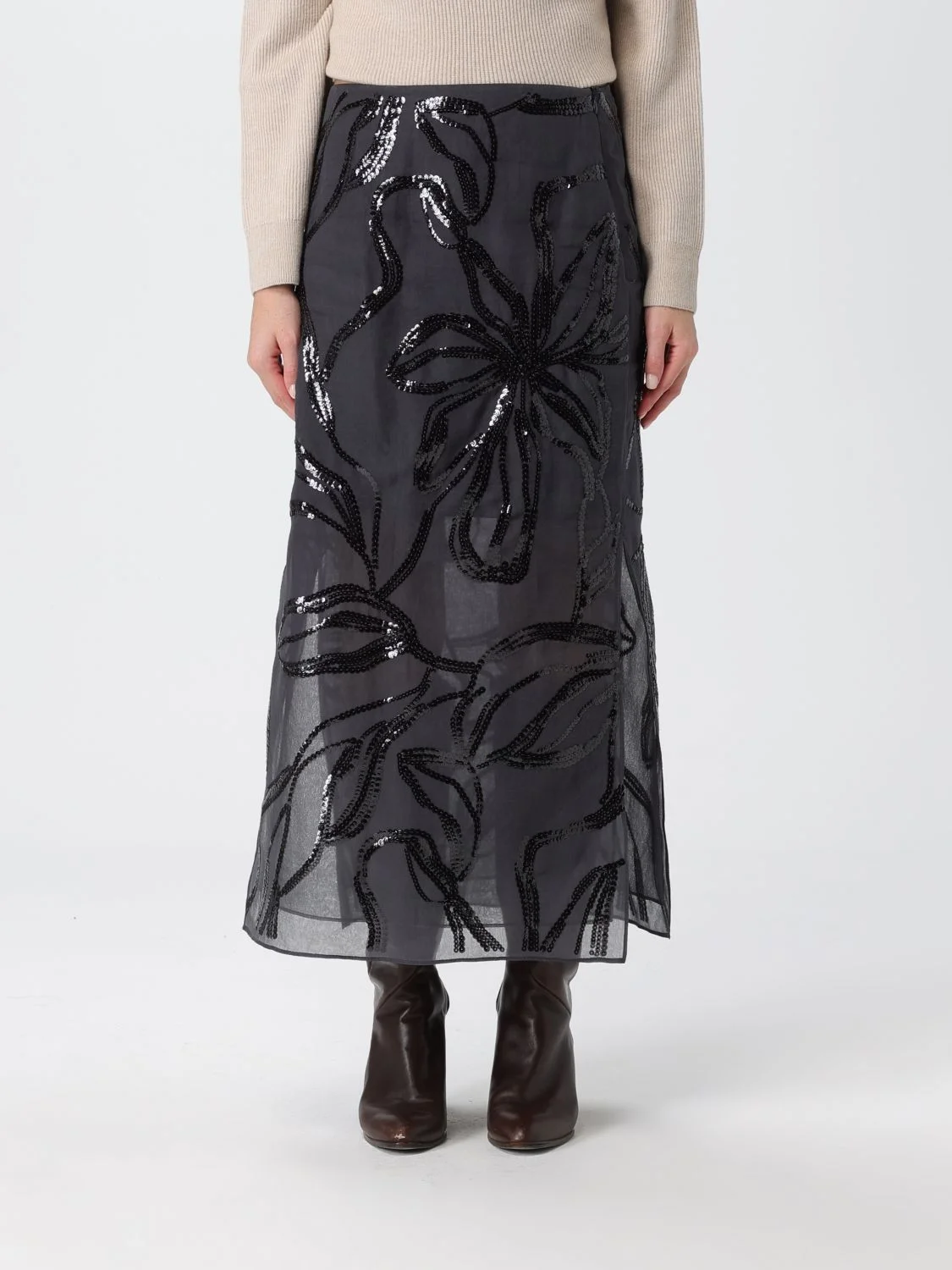 Skirt woman Brunello Cucinelli - 1