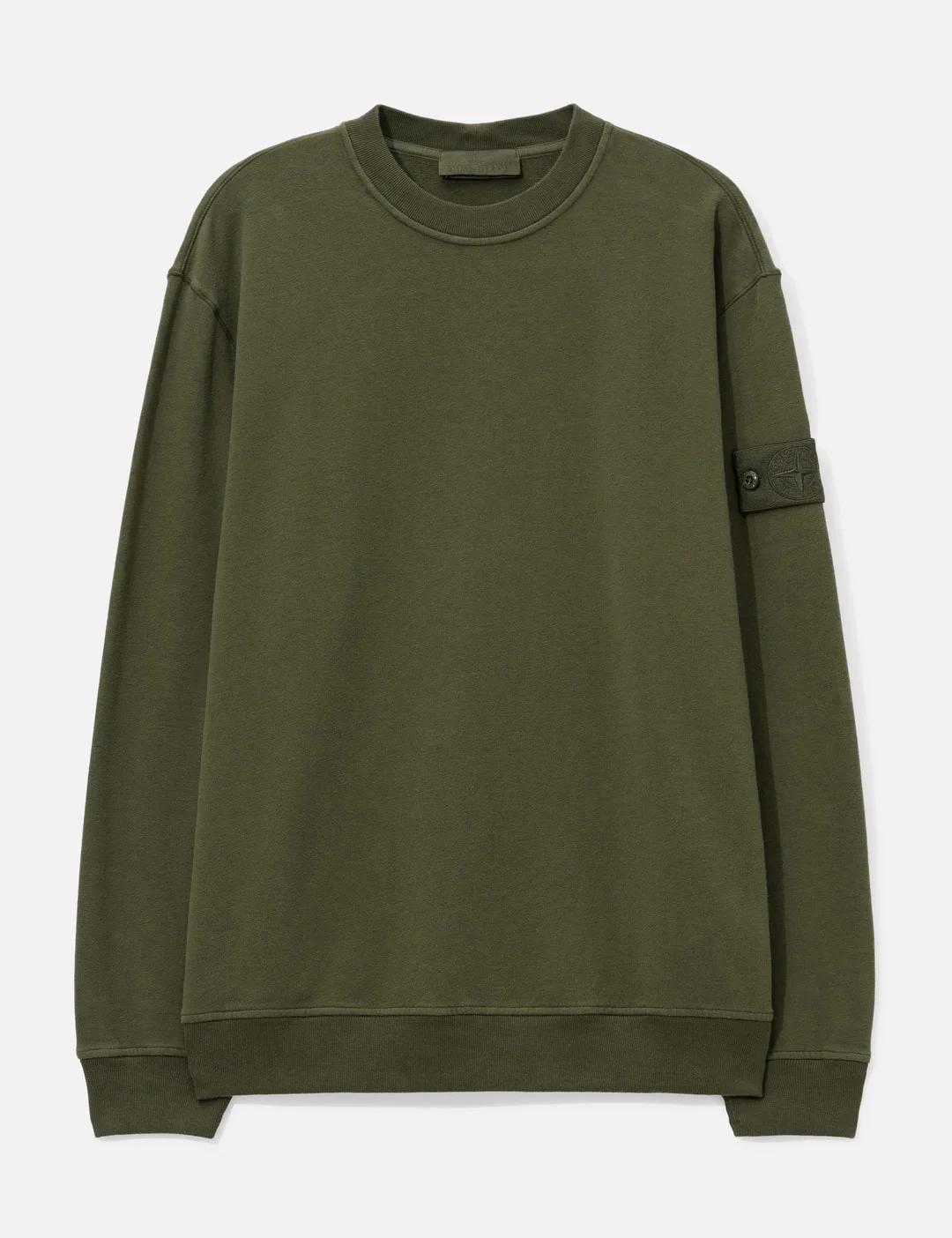 GHOST STRETCH FLEECE SWEATSHIRT - 1