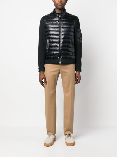 Herno down-padded bomber jacket outlook