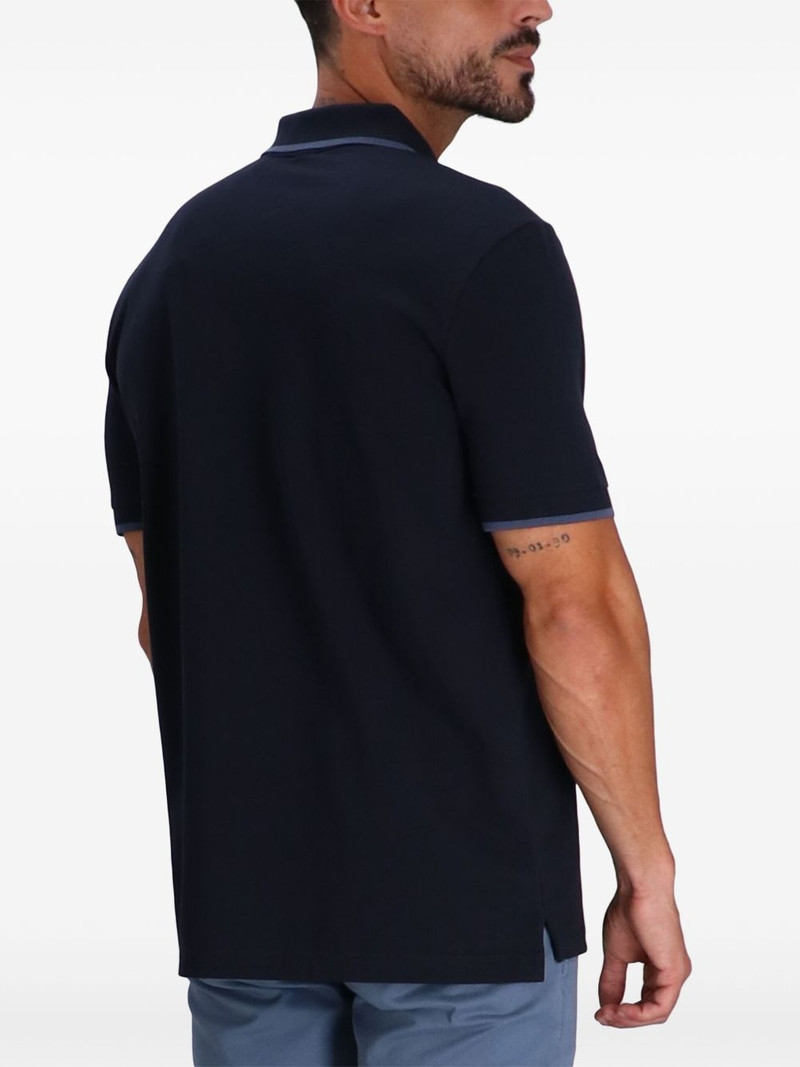 logo-print polo shirt 4