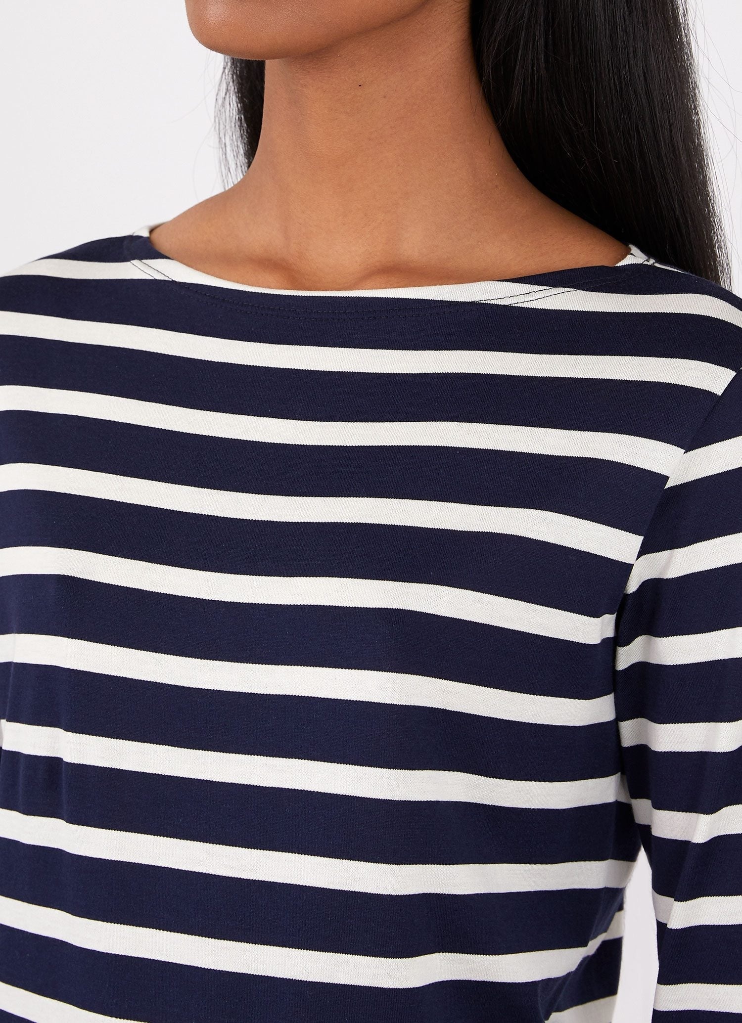 Boat Neck T‑shirt - 4