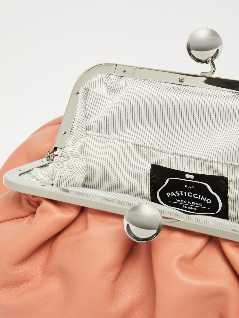 CUBICO Medium Nappa leather Pasticcino Bag 6