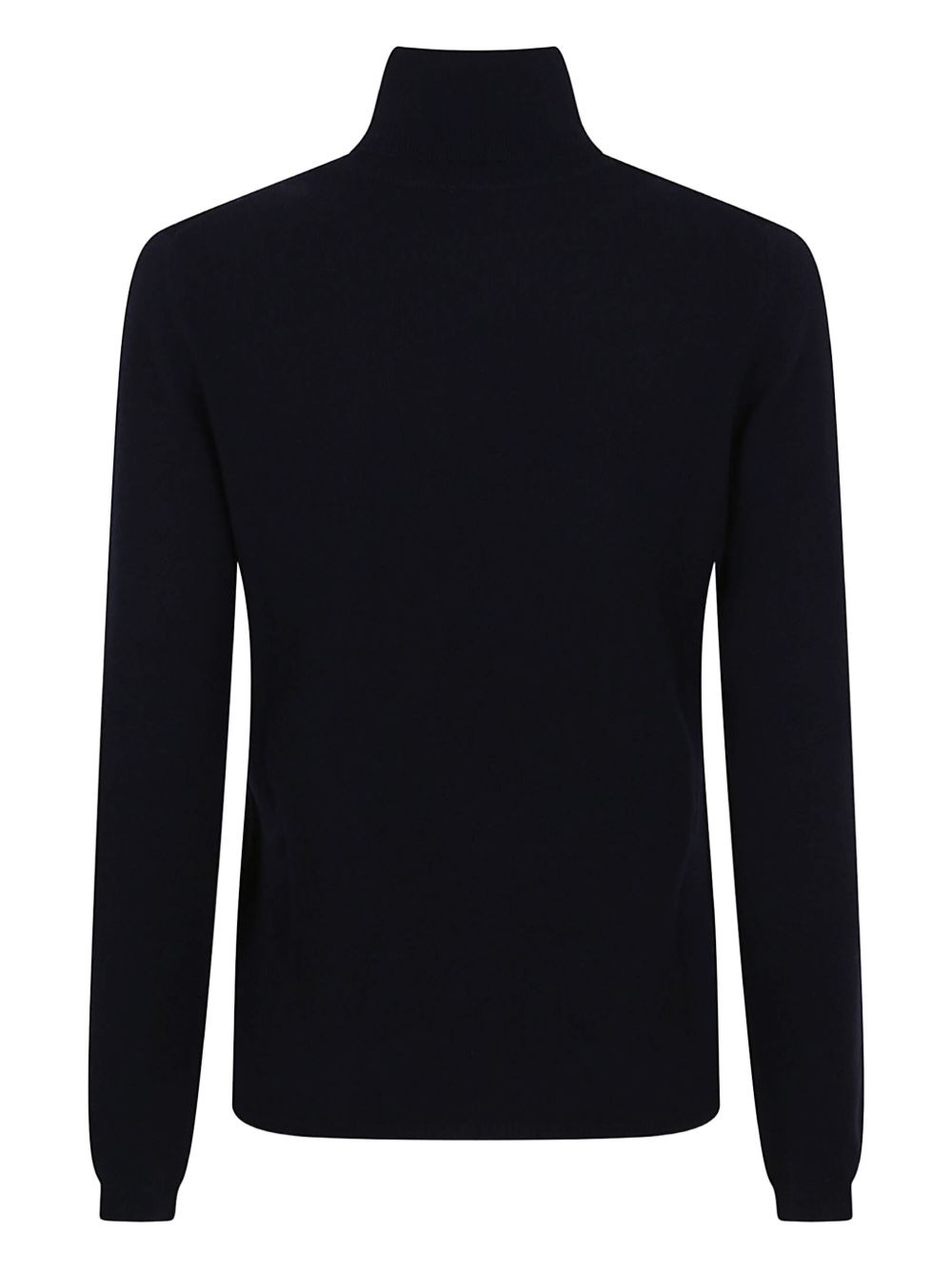 high-neck cashmere sweater - 2