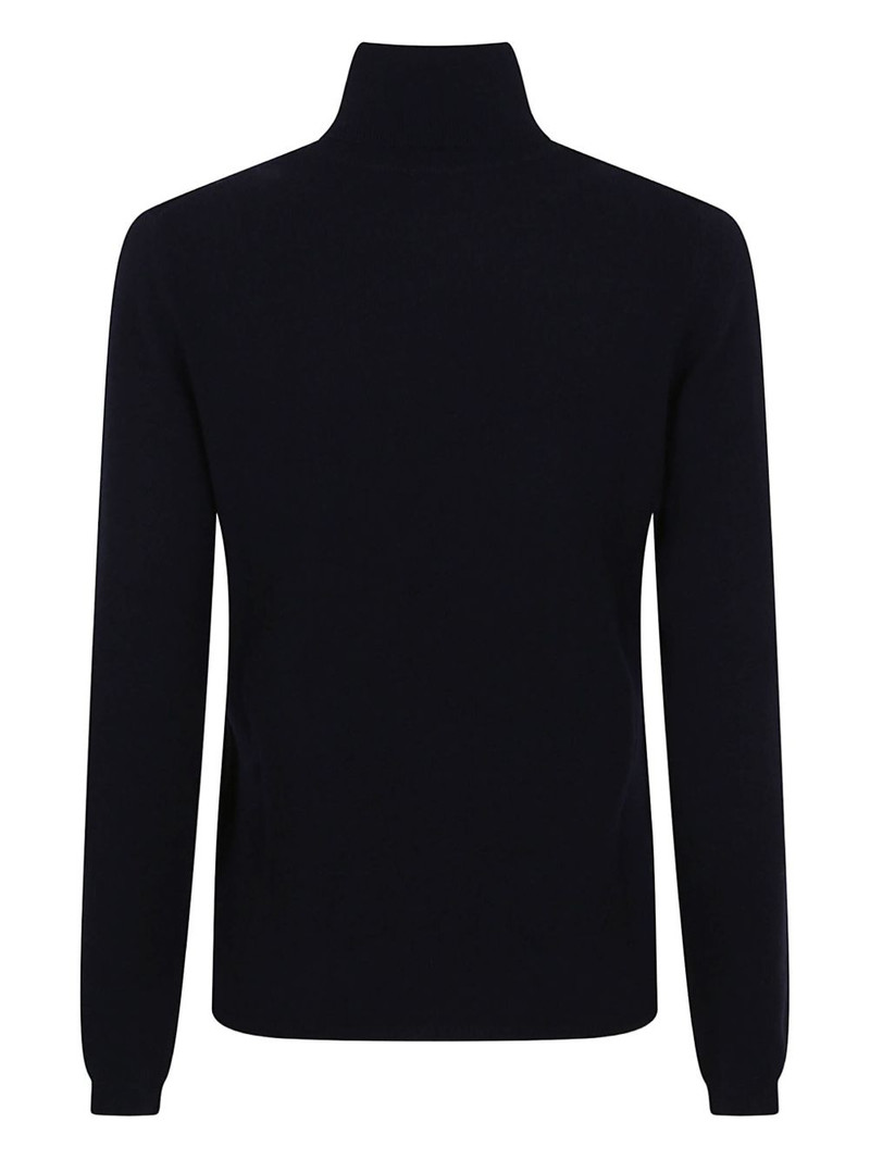Allude high-neck cashmere sweater outlook