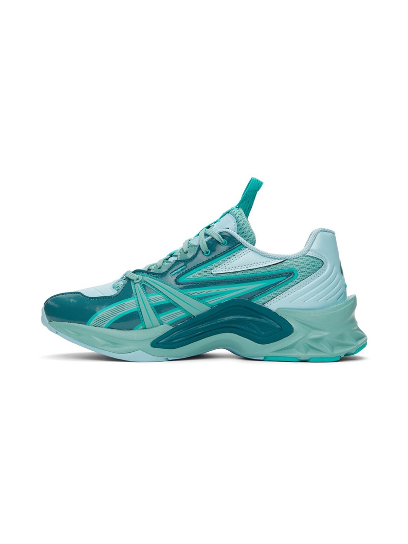 Blue & Green Kiko Kostadinov Edition HN2-S Protoblast Sneakers 3