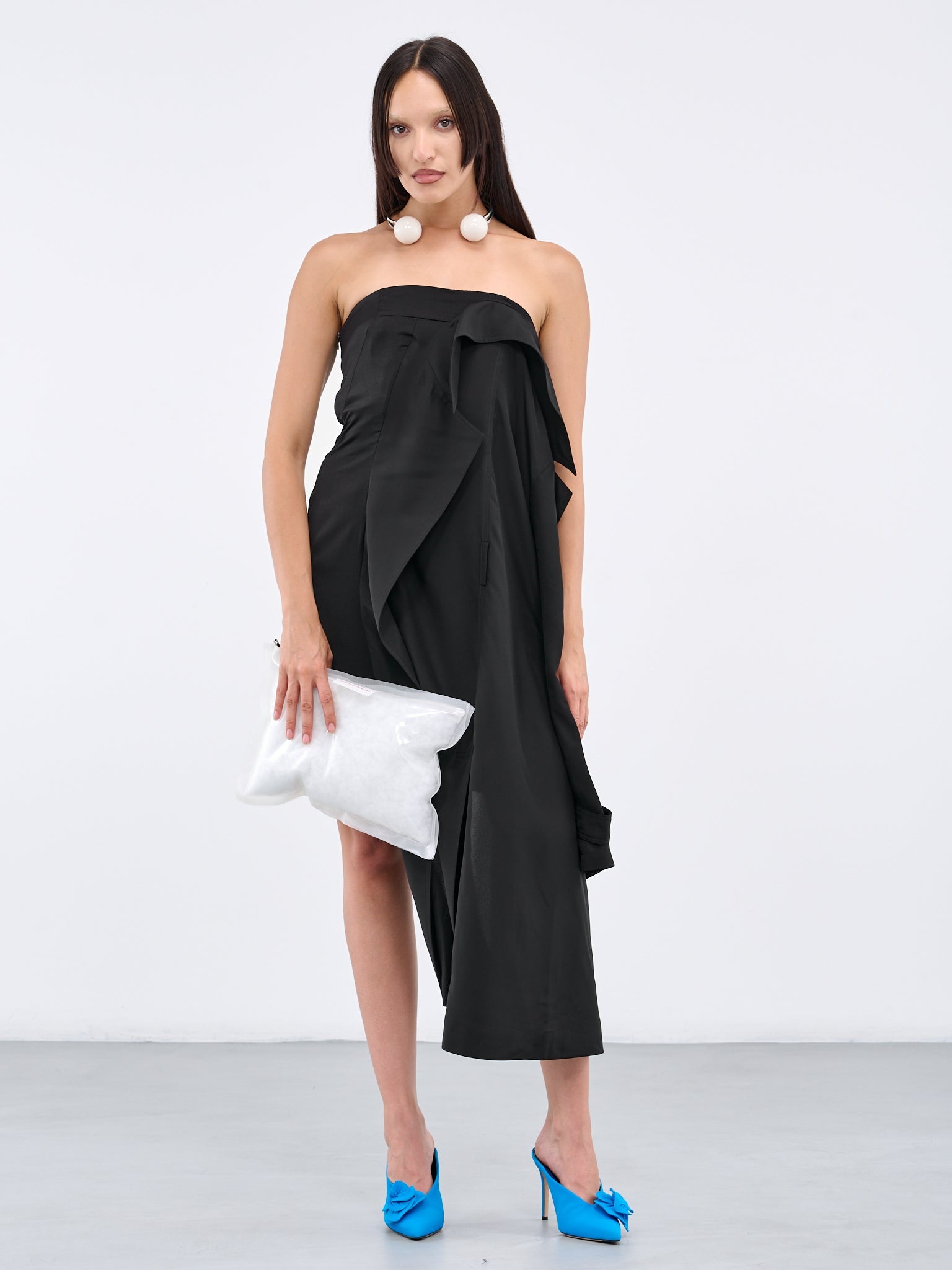 Trench Bandeau Dress - 6