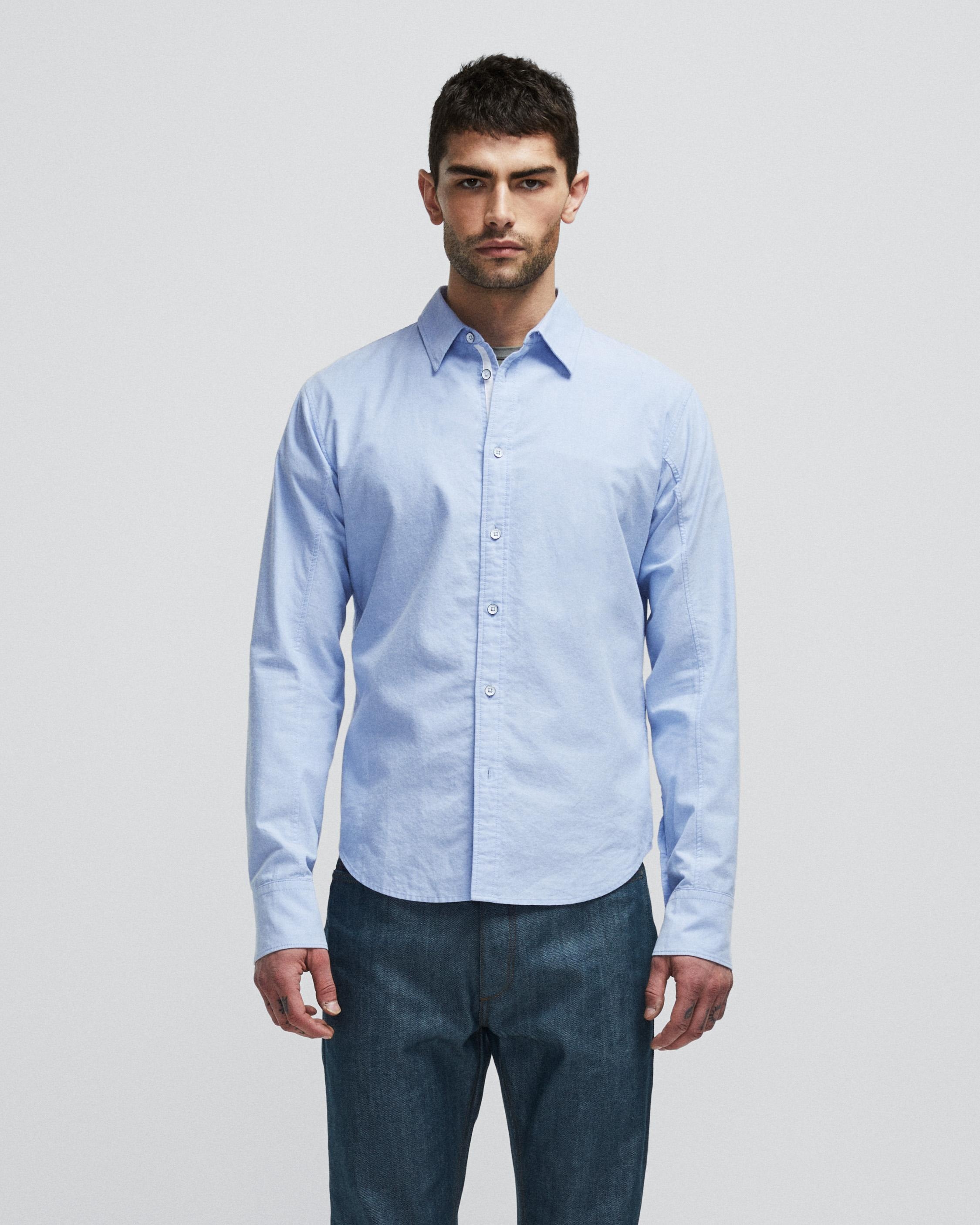 Fit 2 Engineered Cotton Oxford Shirt
Slim Fit Shirt - 3