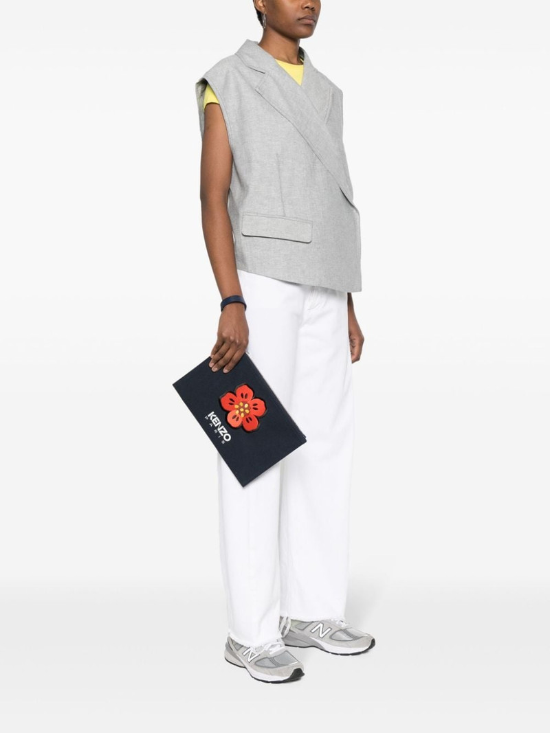 KENZO Boke Flower motif clutch outlook