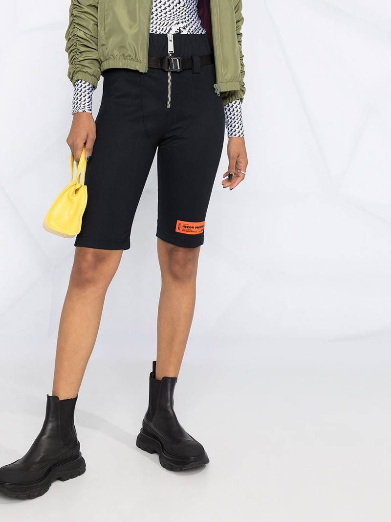 tailored 무릎 길이 반바지 5