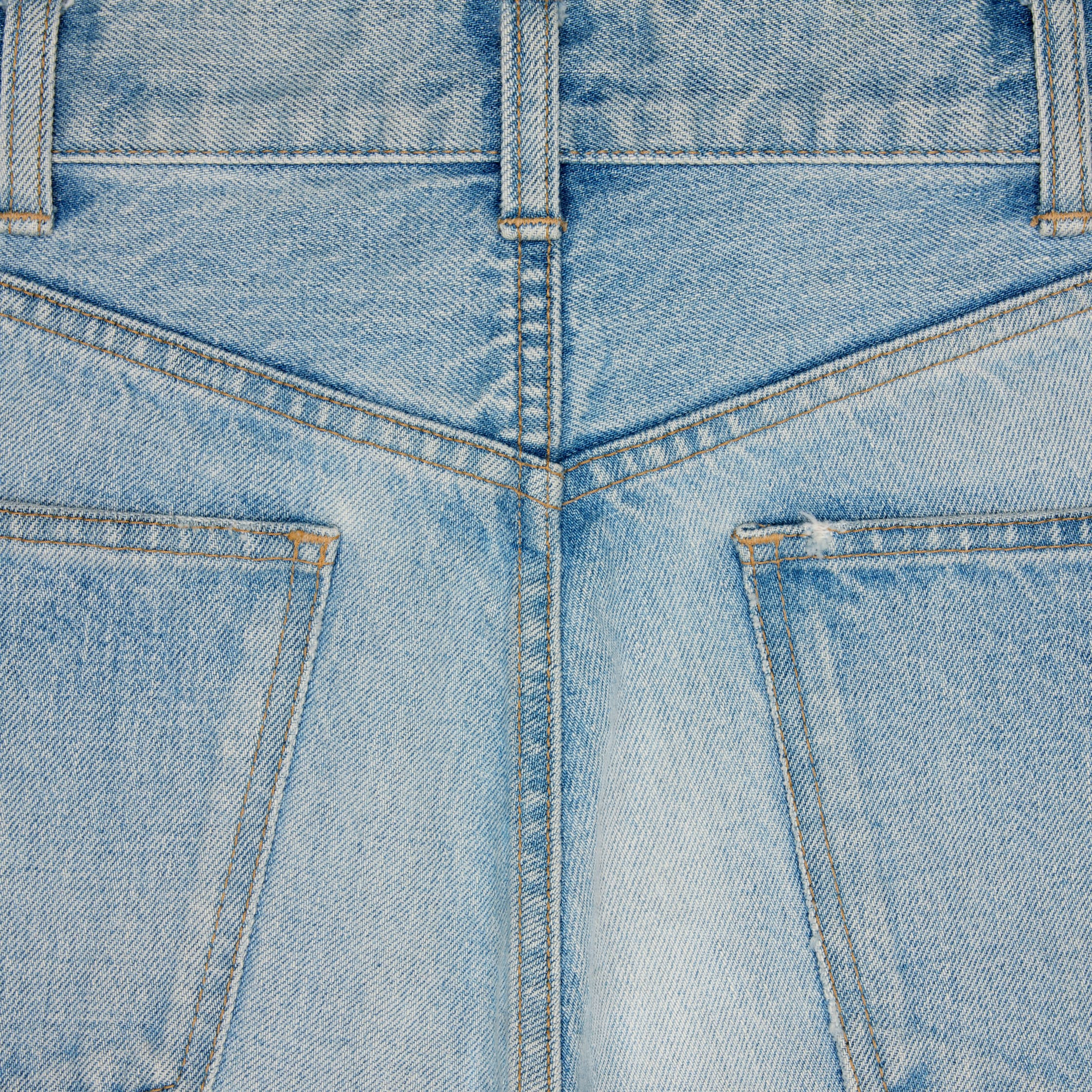 Wesley jeans in everclear wash denim - 3