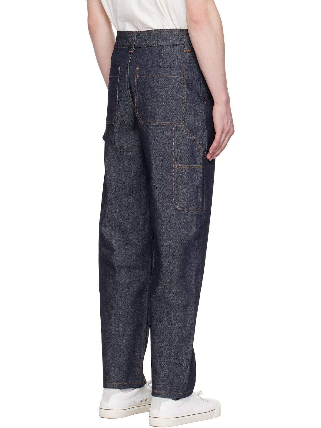 A. P.C. Indigo Fergus Jeans - 3