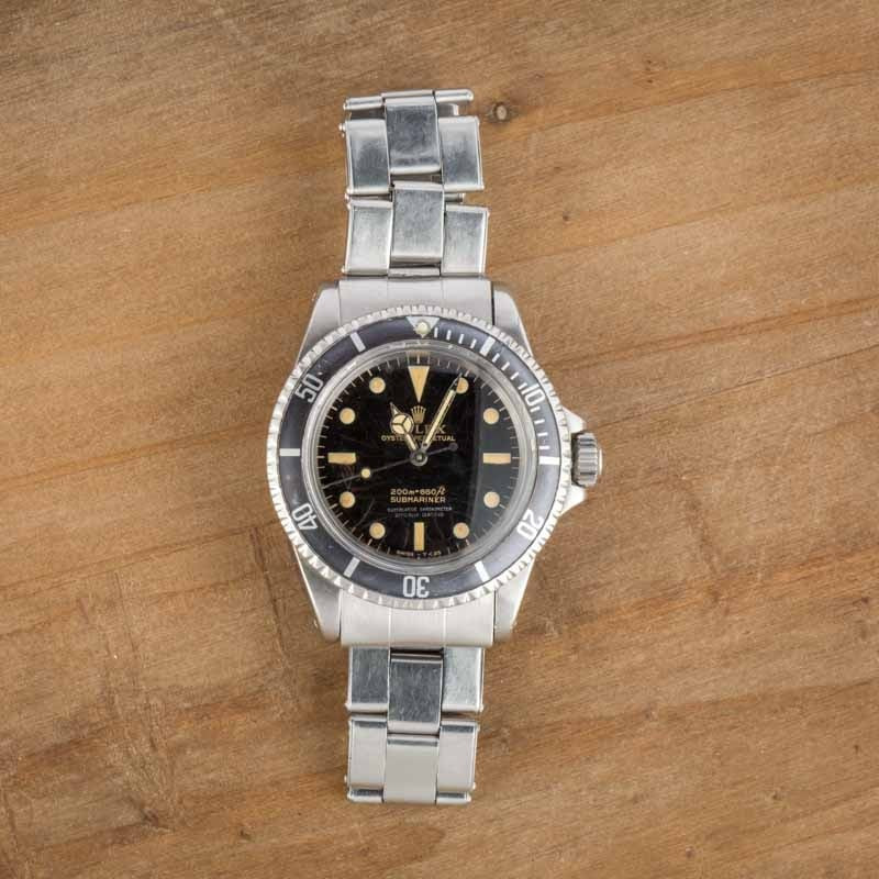 Vintage Rolex Submariner 5512 Spider Dial - 10