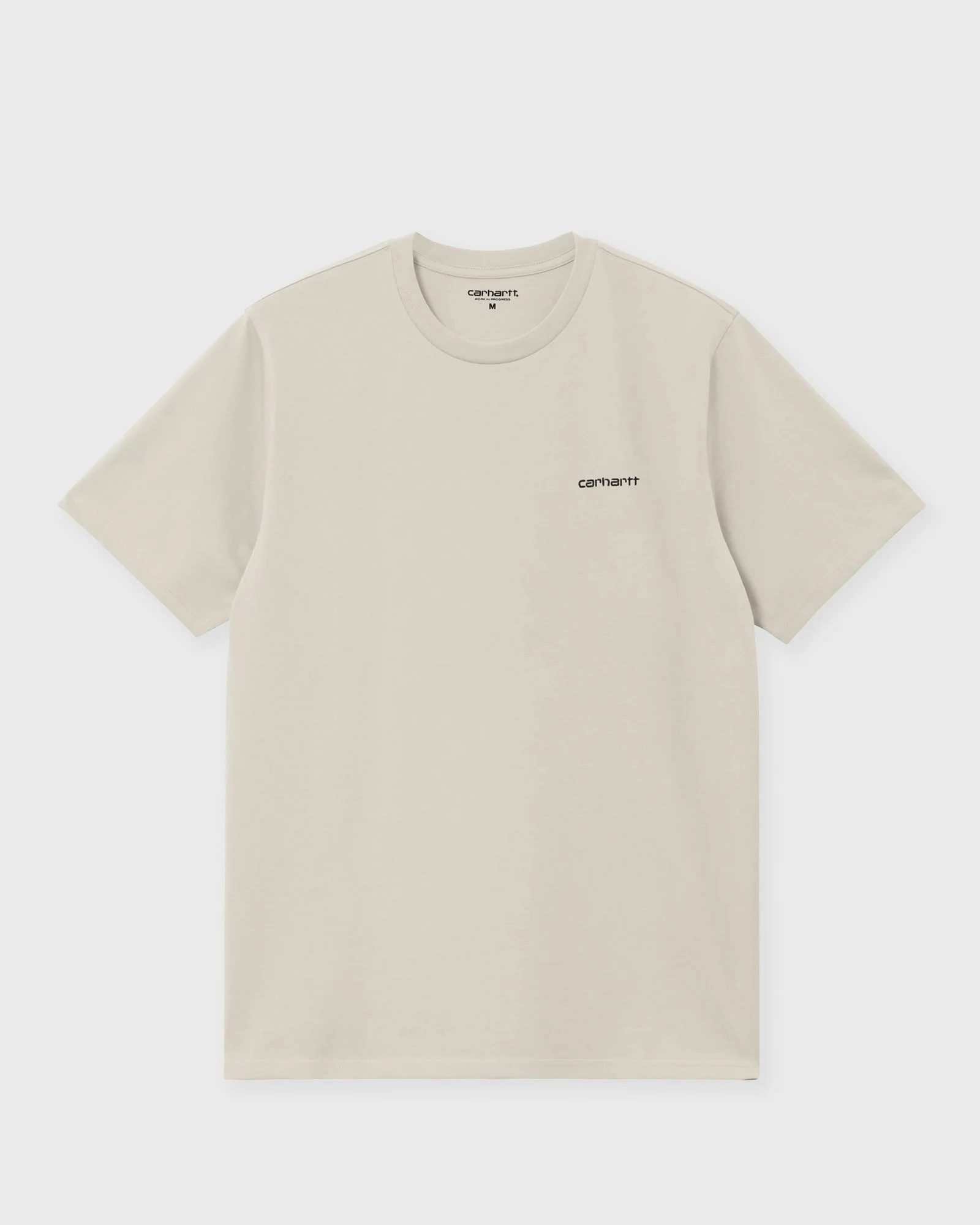 S/S Script Embroidery Tee - 1