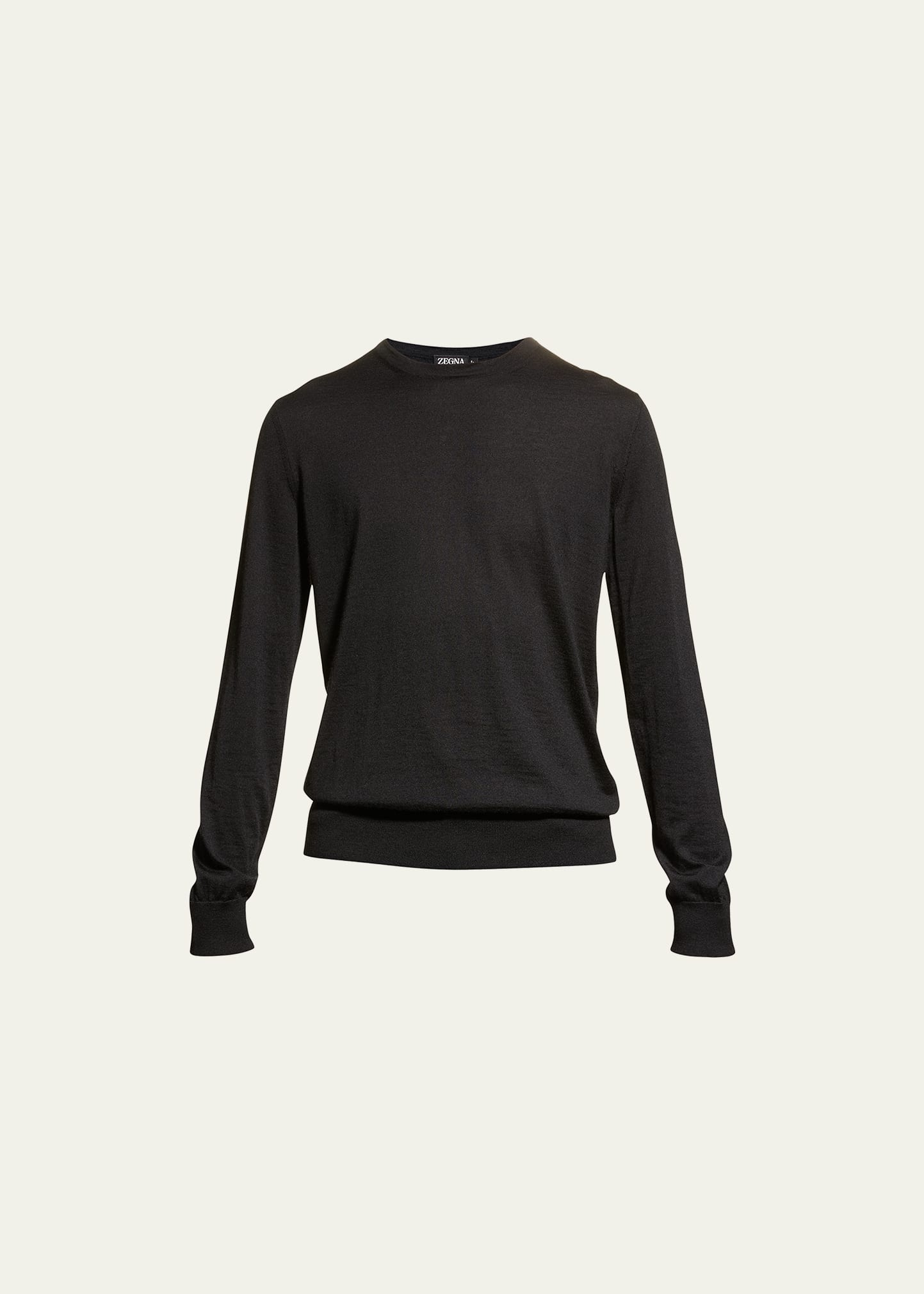 Men's Cashmere Crewneck Sweater - 1
