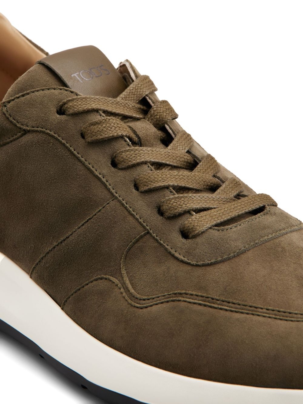 suede sneakers - 5