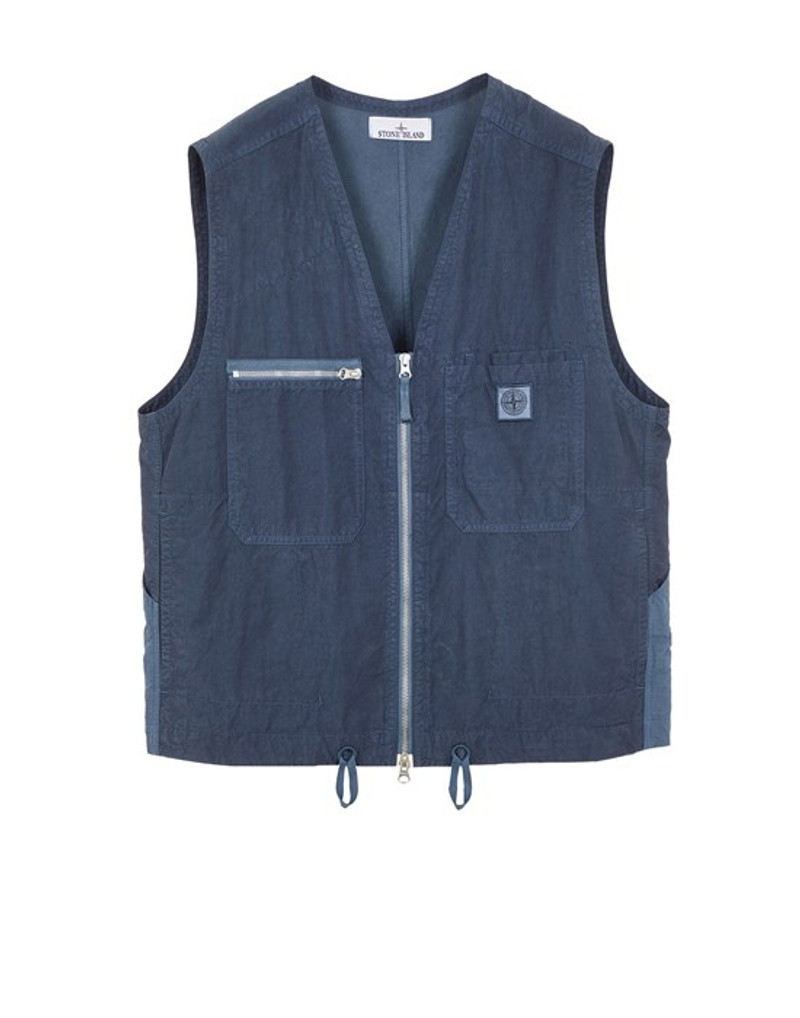 G0529 CUPRO COTTON TWILL-TC AVIO BLUE 1