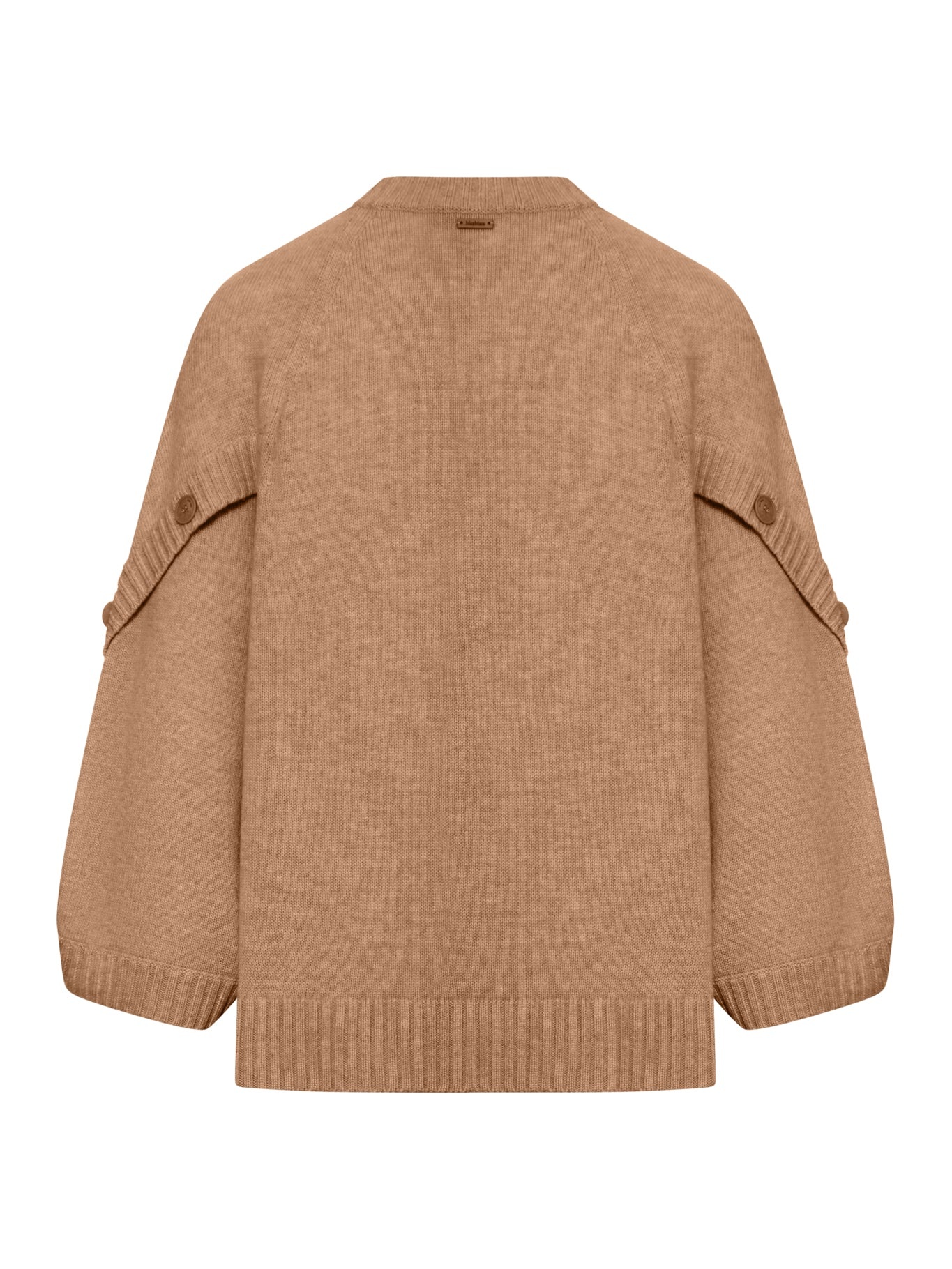 OVERSIZED WOOL AND CASHMERE SWEATER - 2