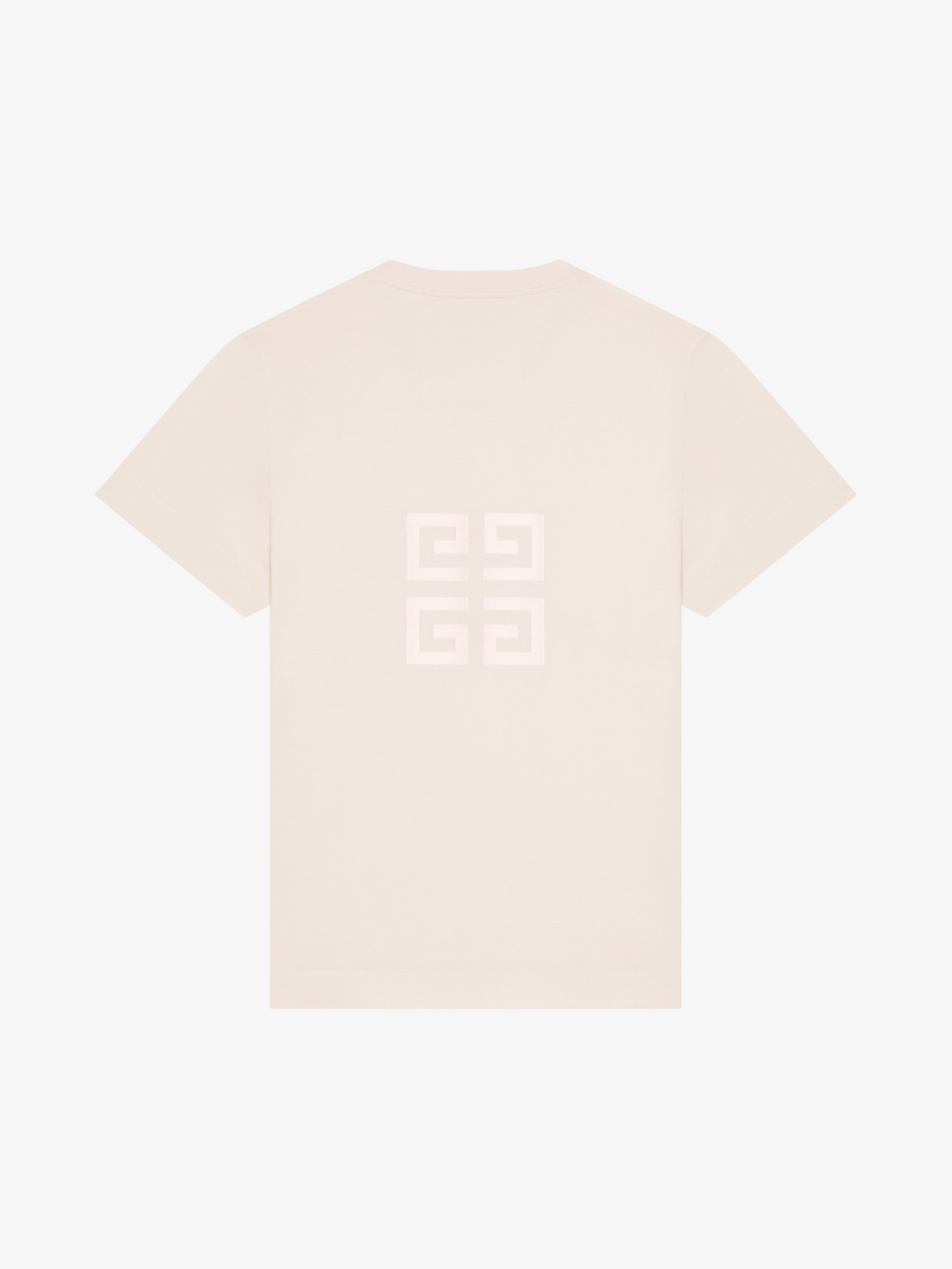 GIVENCHY 4G SLIM FIT T-SHIRT IN COTTON - 2