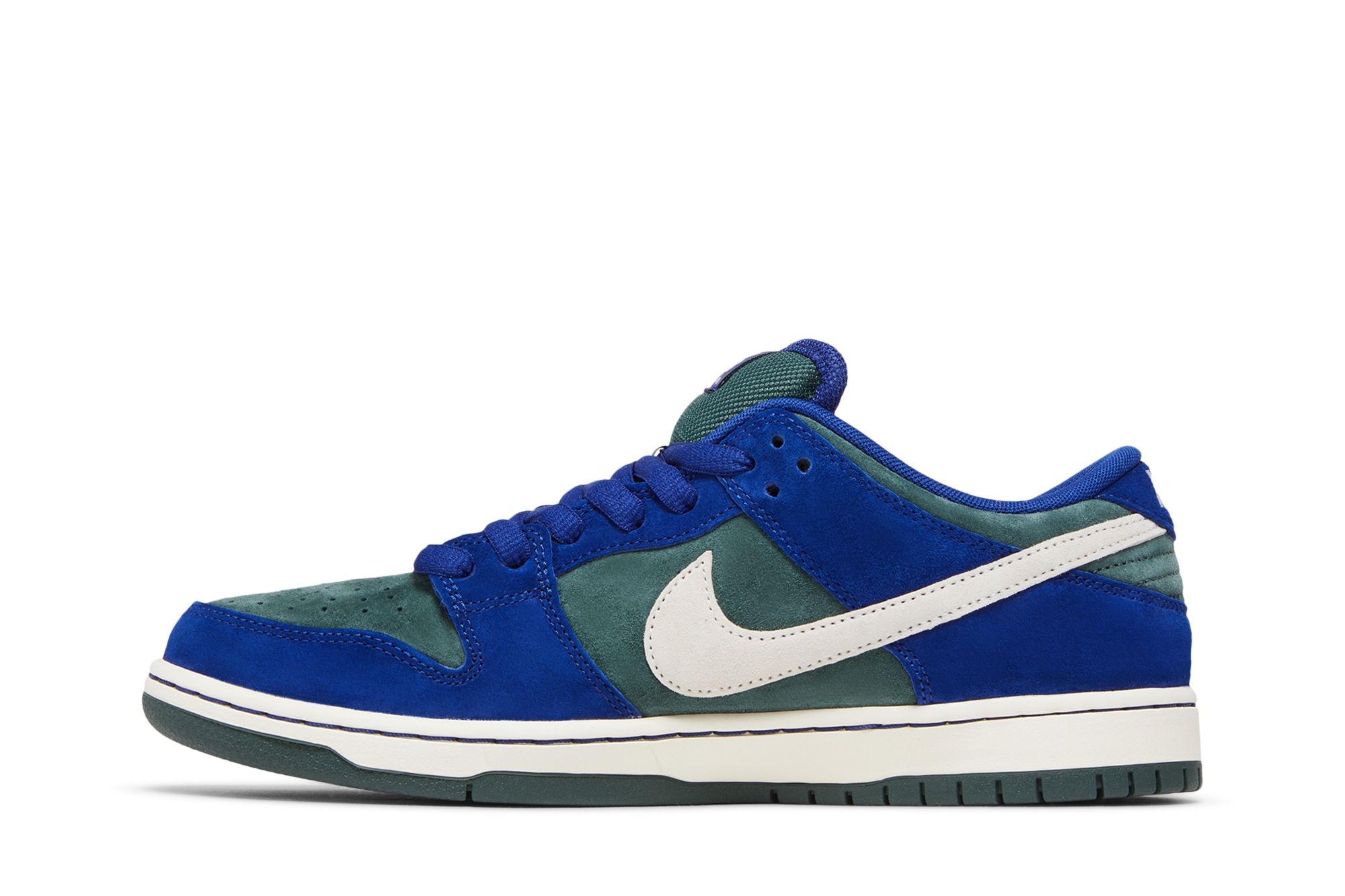 Dunk Low SB 'Deep Royal Vintage Green' - 3