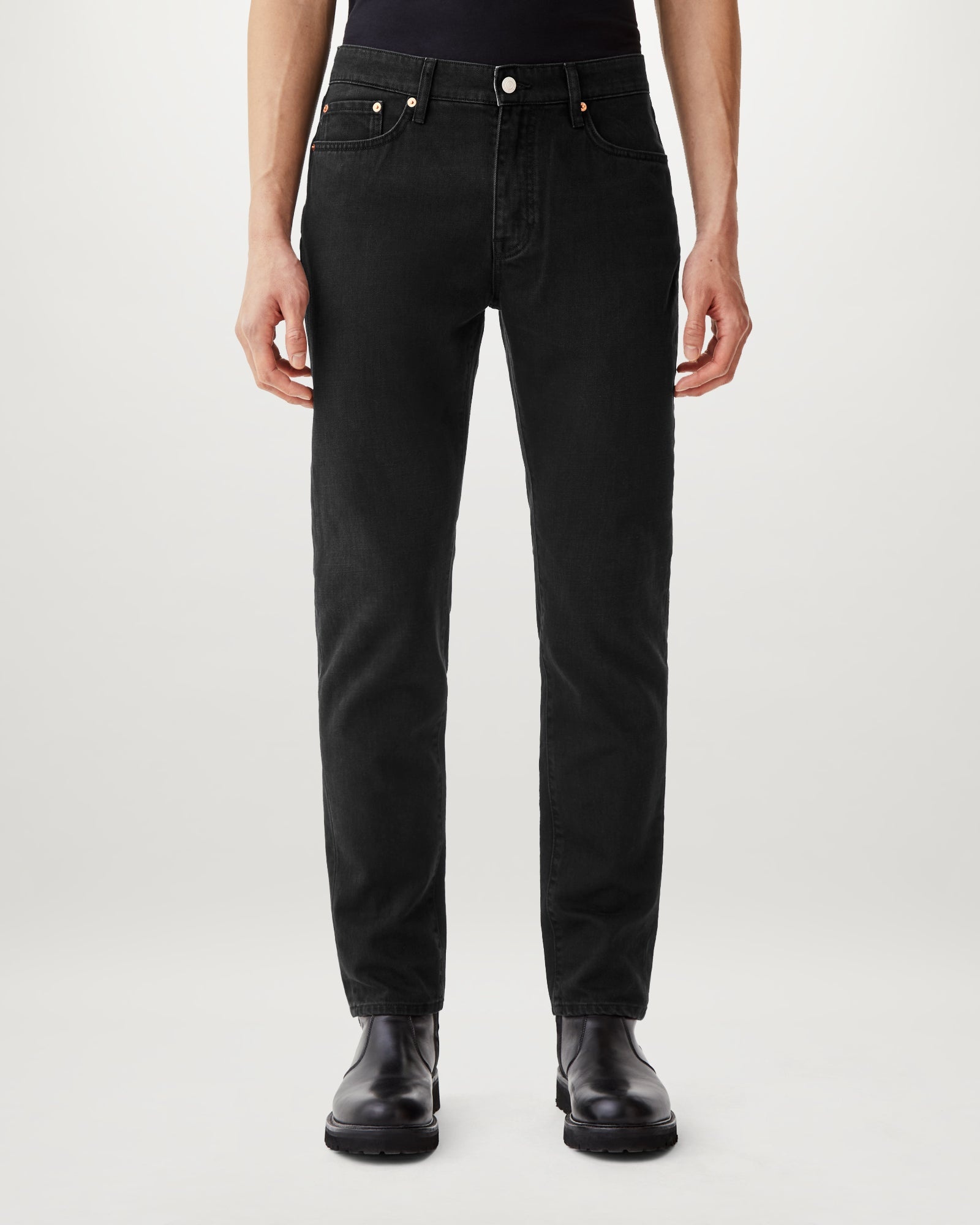 LONGTON SLIM JEANS - 4