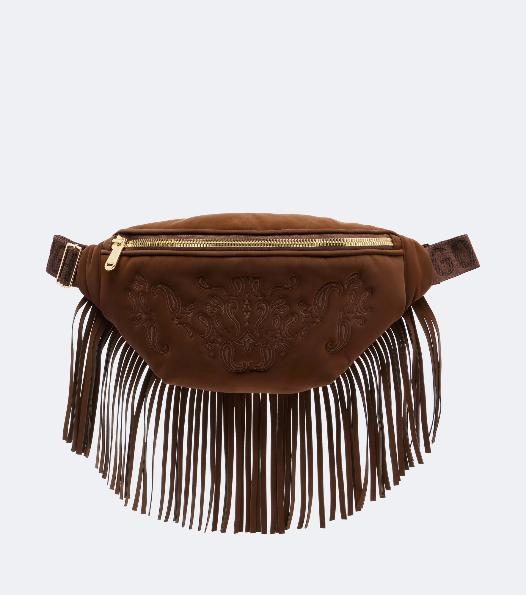 Hina fringed belt bag - 1