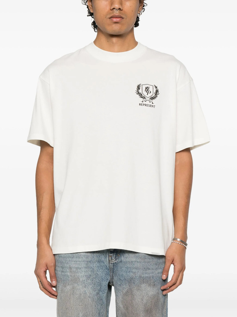 REPRESENT Crest T-shirt outlook