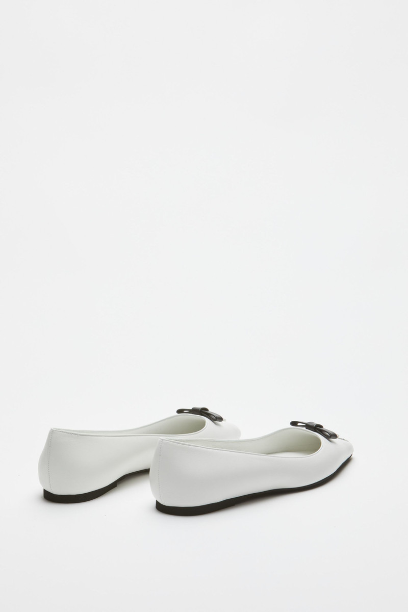 N°21 ZIP-DETAIL BALLET PUMPS outlook