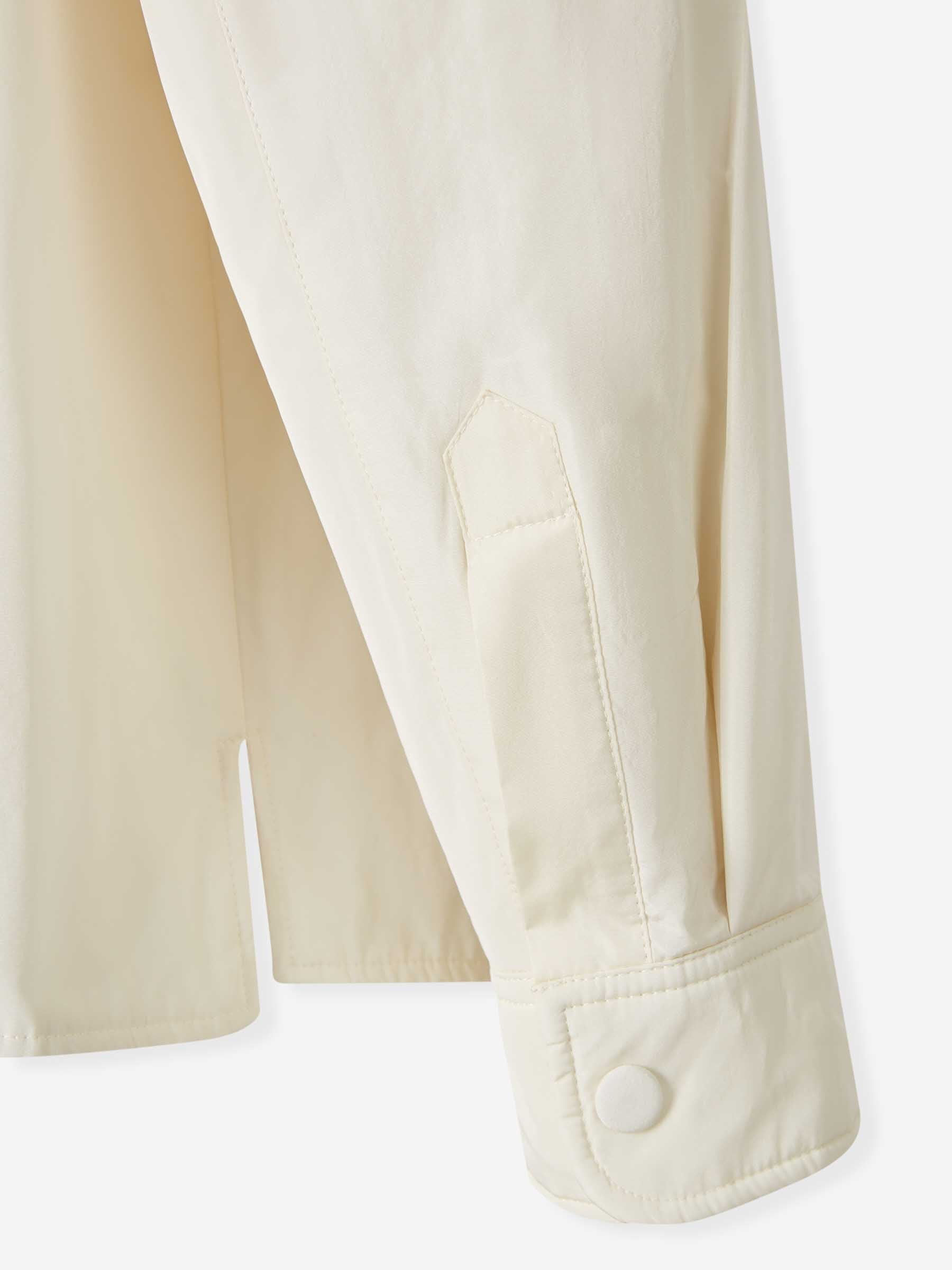 PADDED TAFFETA OVER SHIRT - 5