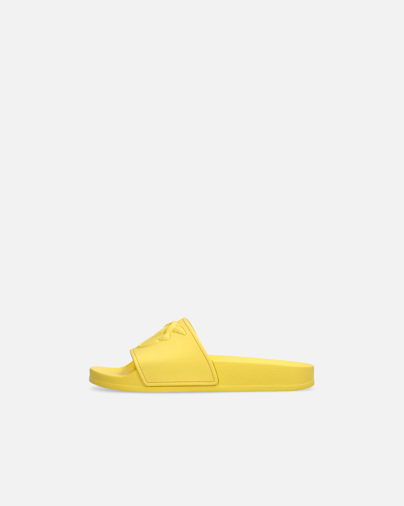 PINKO RUBBERIZED SLIPPERS WITH LOVE BIRDS LOGO BAND outlook