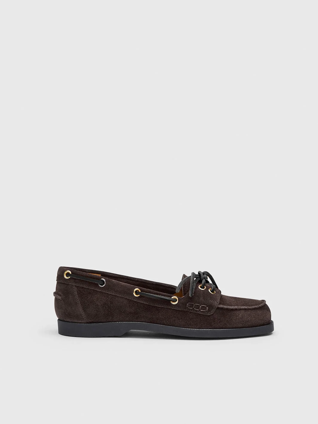 Nesso Walnut Suede Boat shoes - 1
