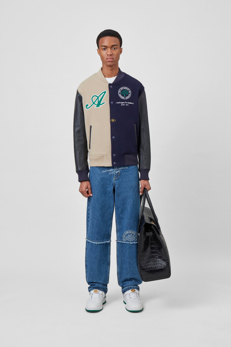 Axel Arigato AA x Mulberry Bomber Jacket outlook