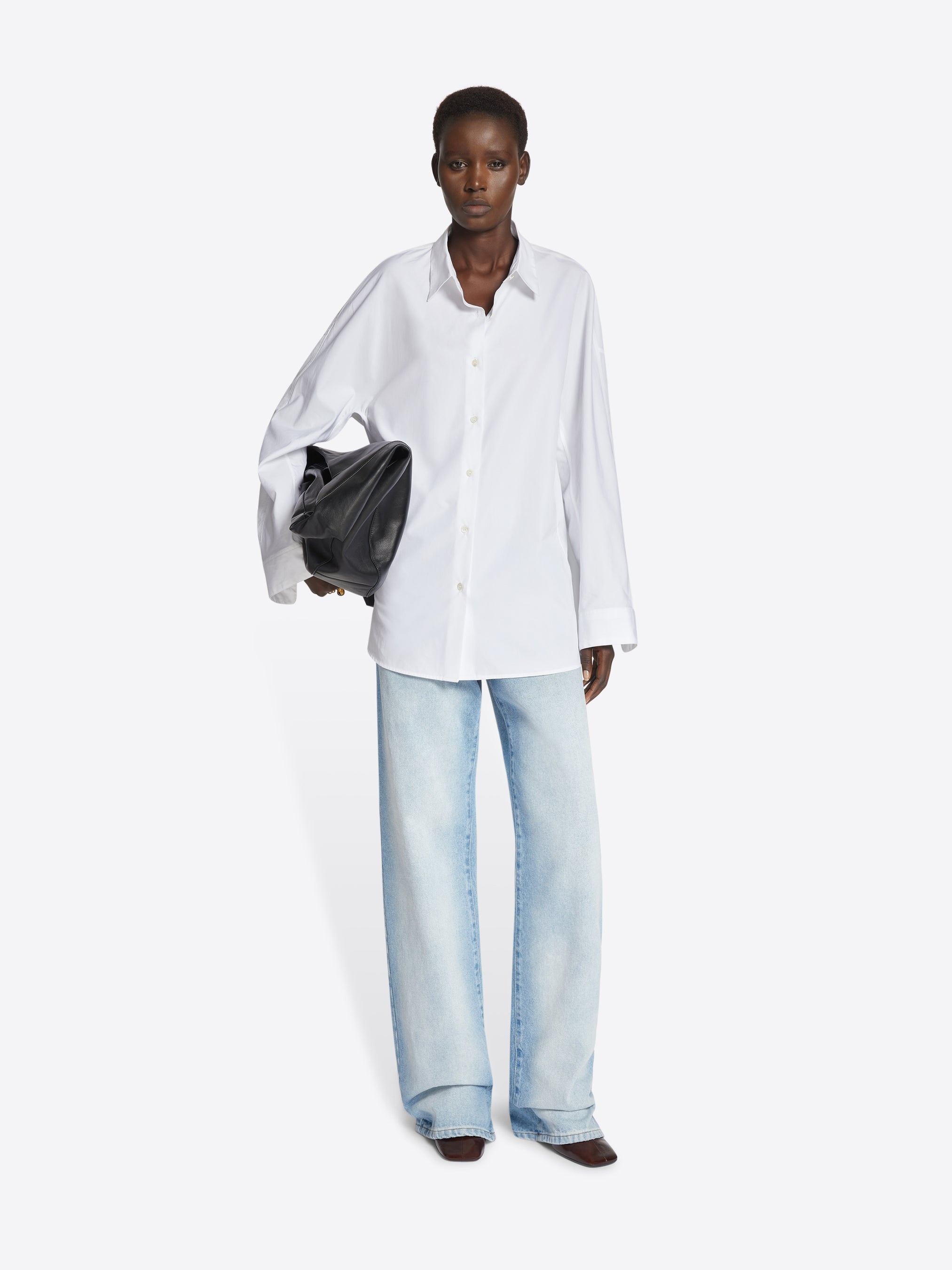 COCOON SHIRT - 2