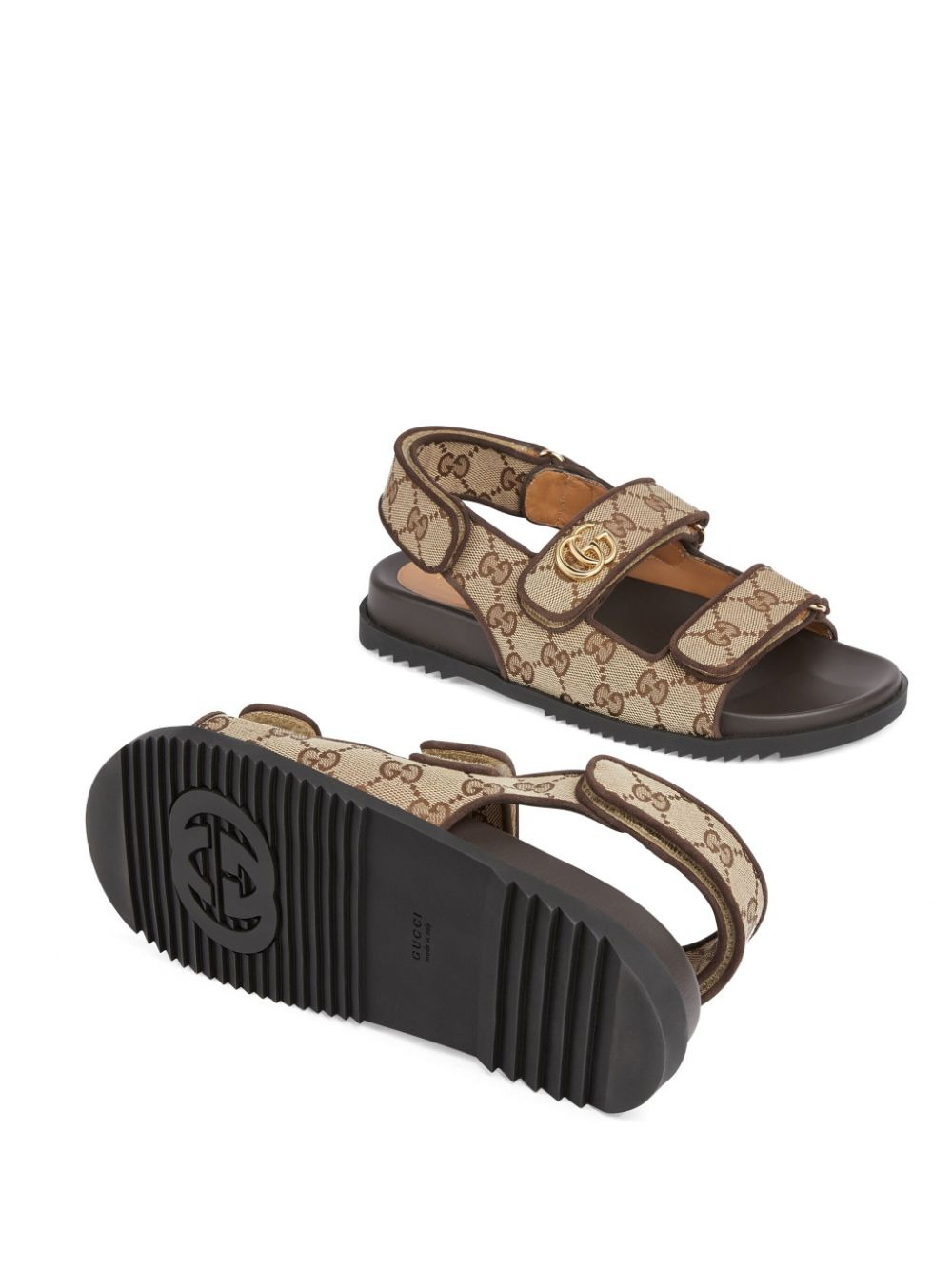 Gucci Women Logo Sandals - 2
