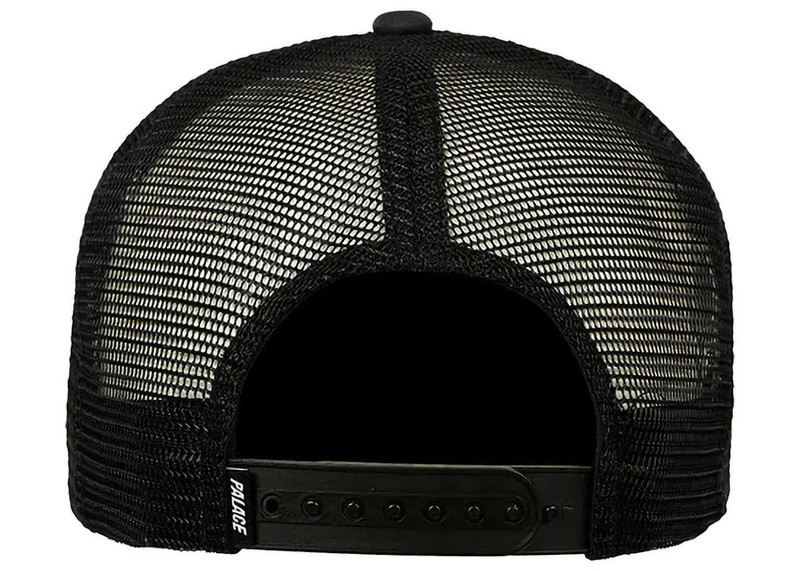 PALACE Palace x Thrasher Trucker Black outlook