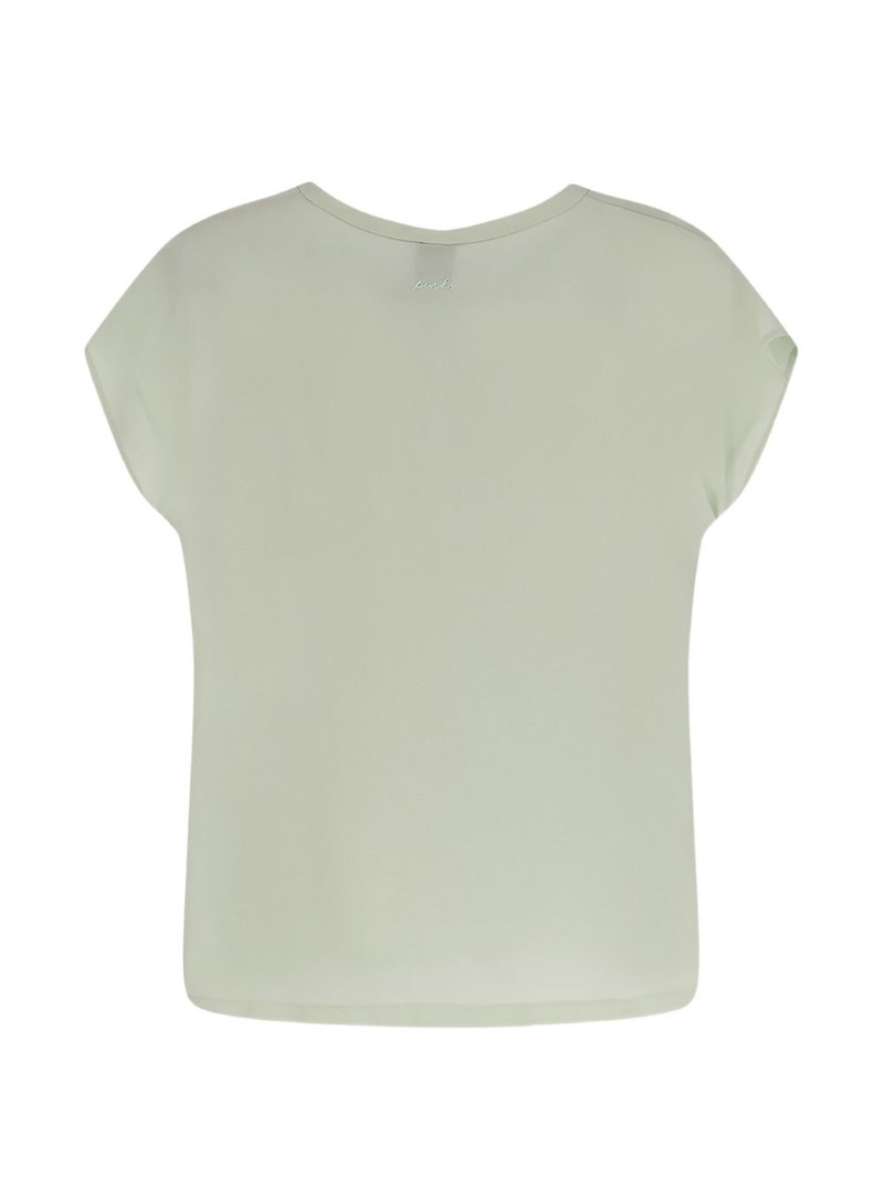 PINKO logo-detail blouse outlook