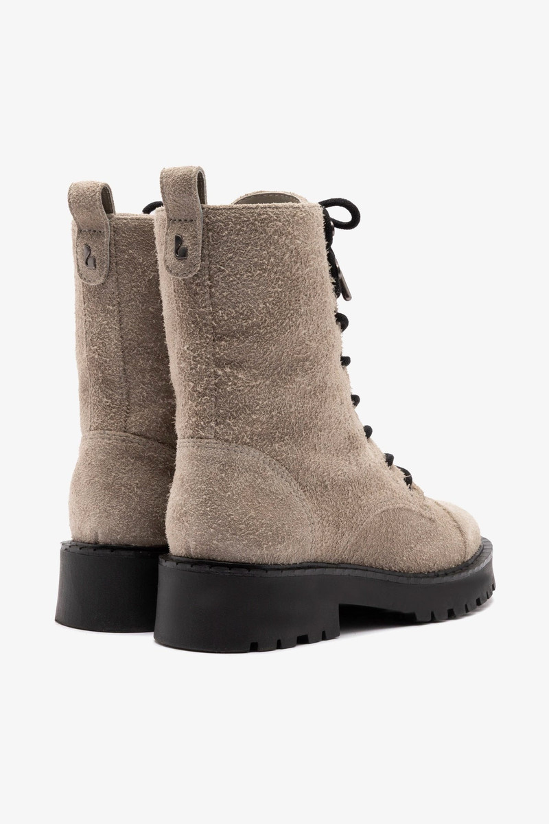 Trinity Boot In Rhino Suede 8