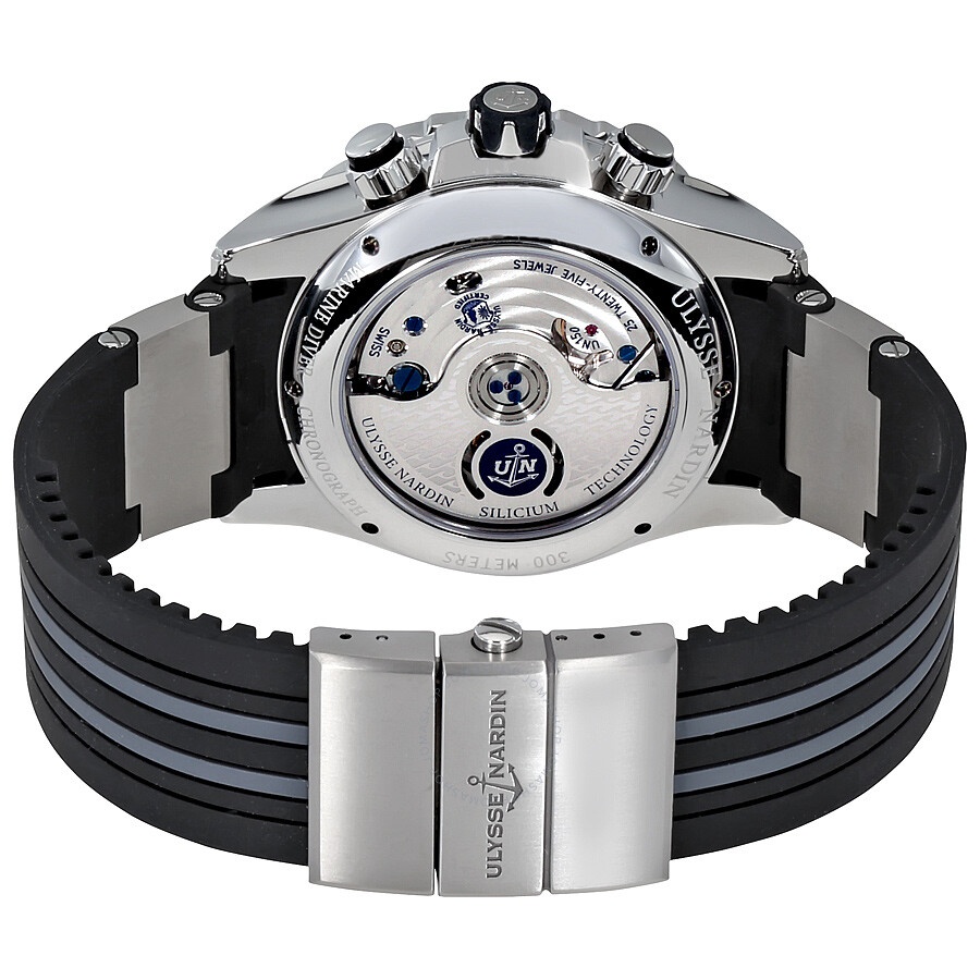 Ulysse Nardin Diver Chronograph Automatic Men's Watch 1503-151-3/92 - 3