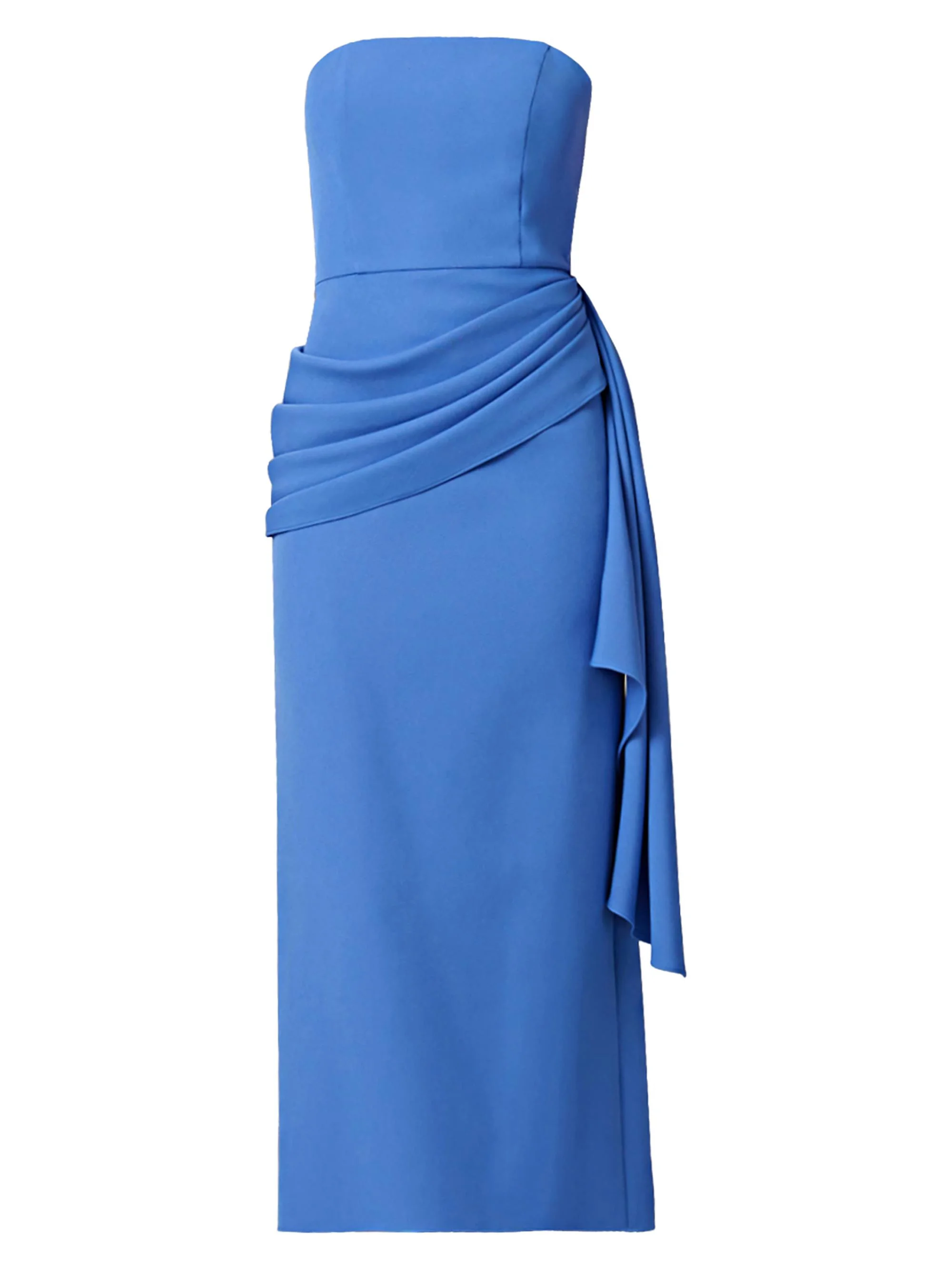 Women's Annemarie Drape Cocktail Dress - Violet Blue - 1