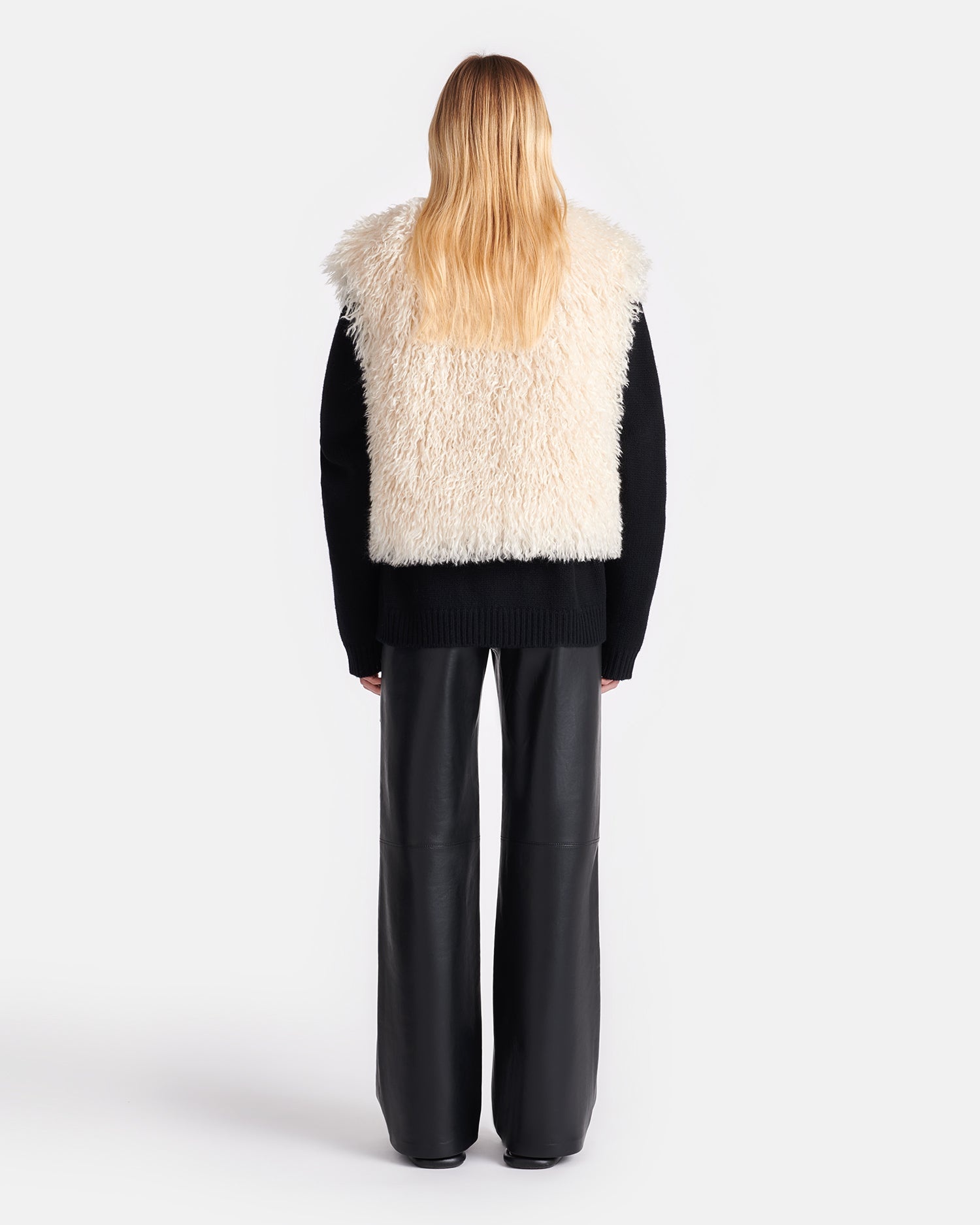 Faux Racka Fur Vest - 8