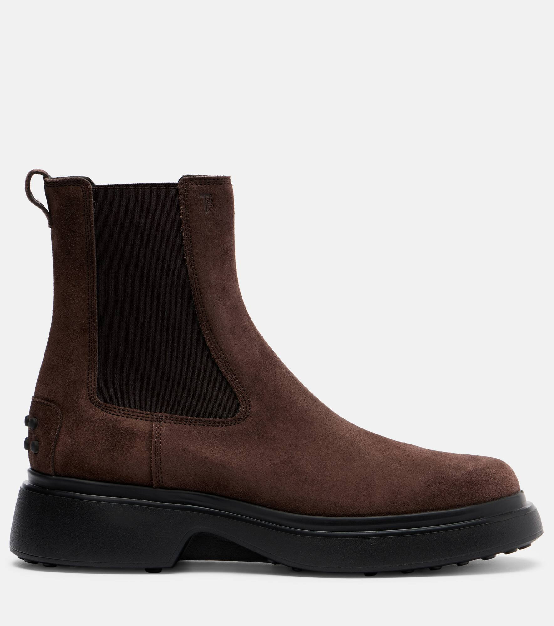 Suede Chelsea boots - 4