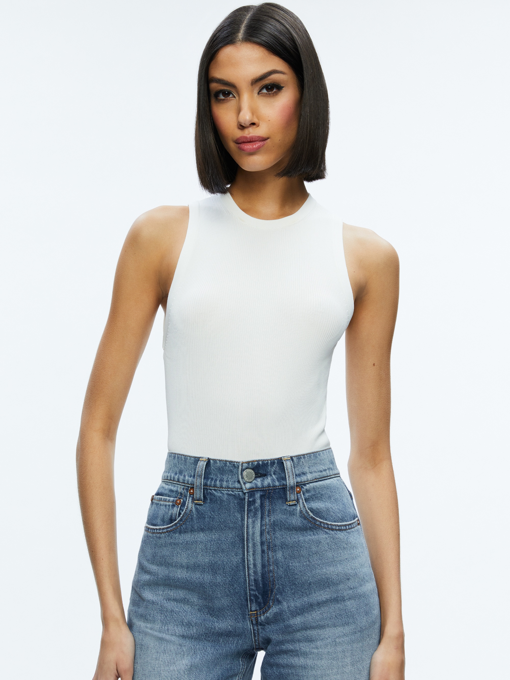 TONITA RIBBED TANK - 2
