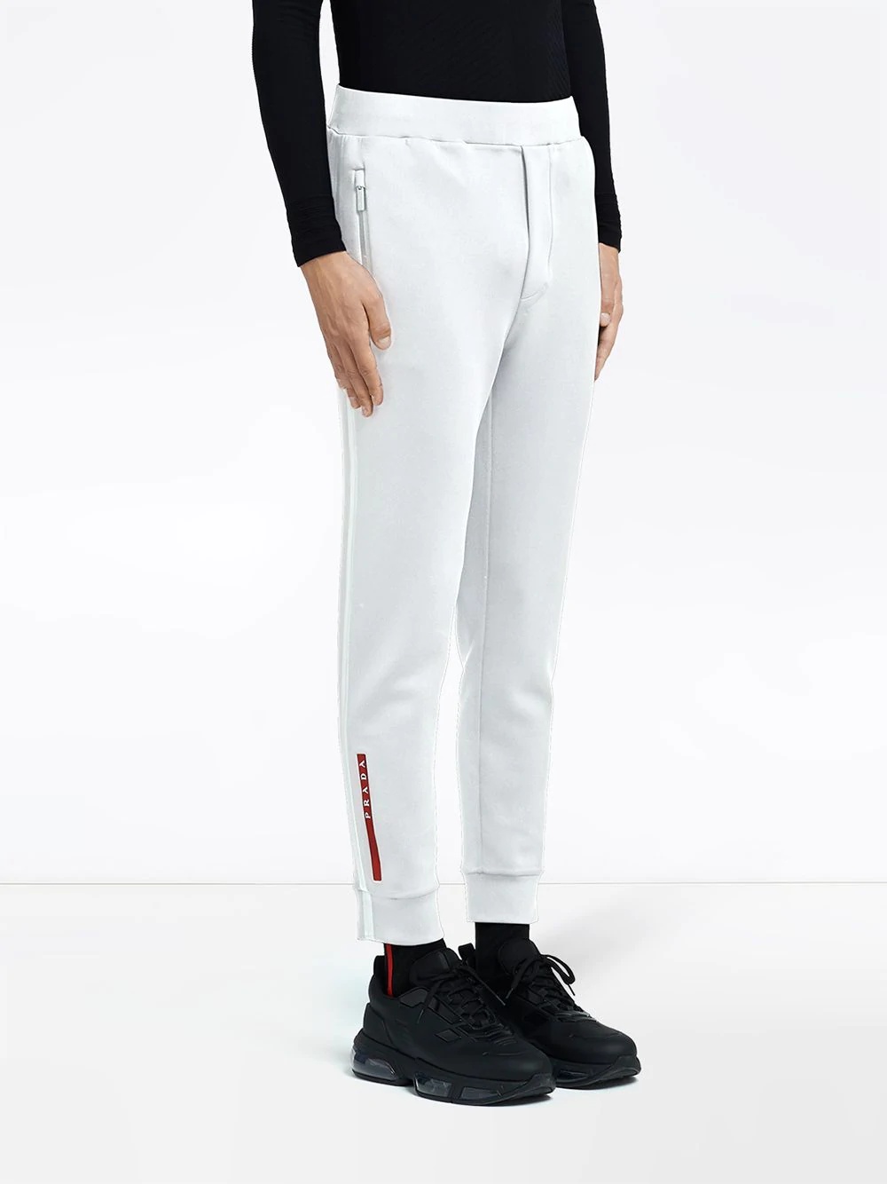 Linea Rossa logo detail track pants - 3